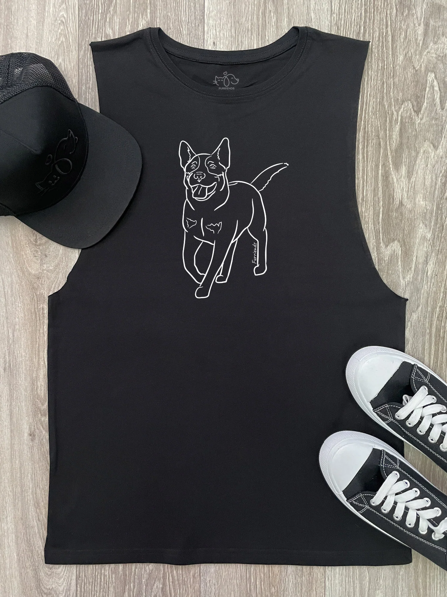 Australian Cattle Dog Tank Top - Image 9