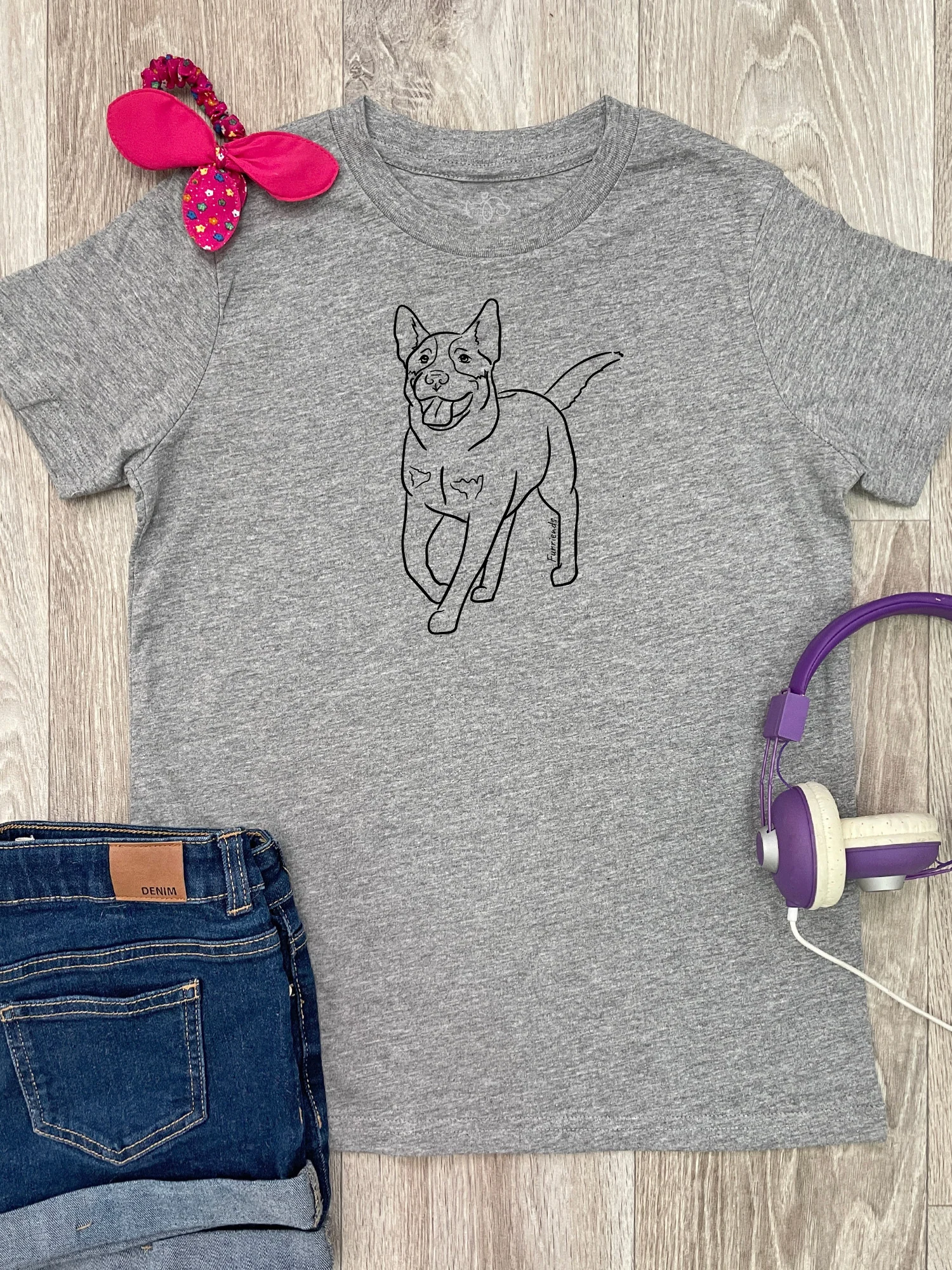 Australian Cattle Dog Youth T-Shirt - Image 3