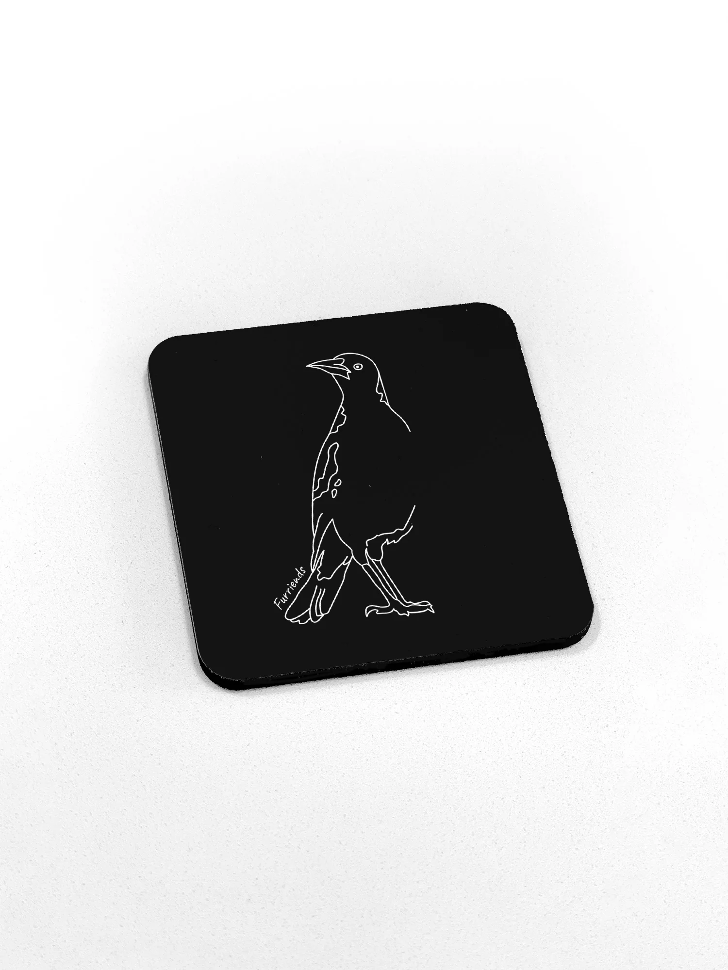 Australian Magpie Coaster - Image 7