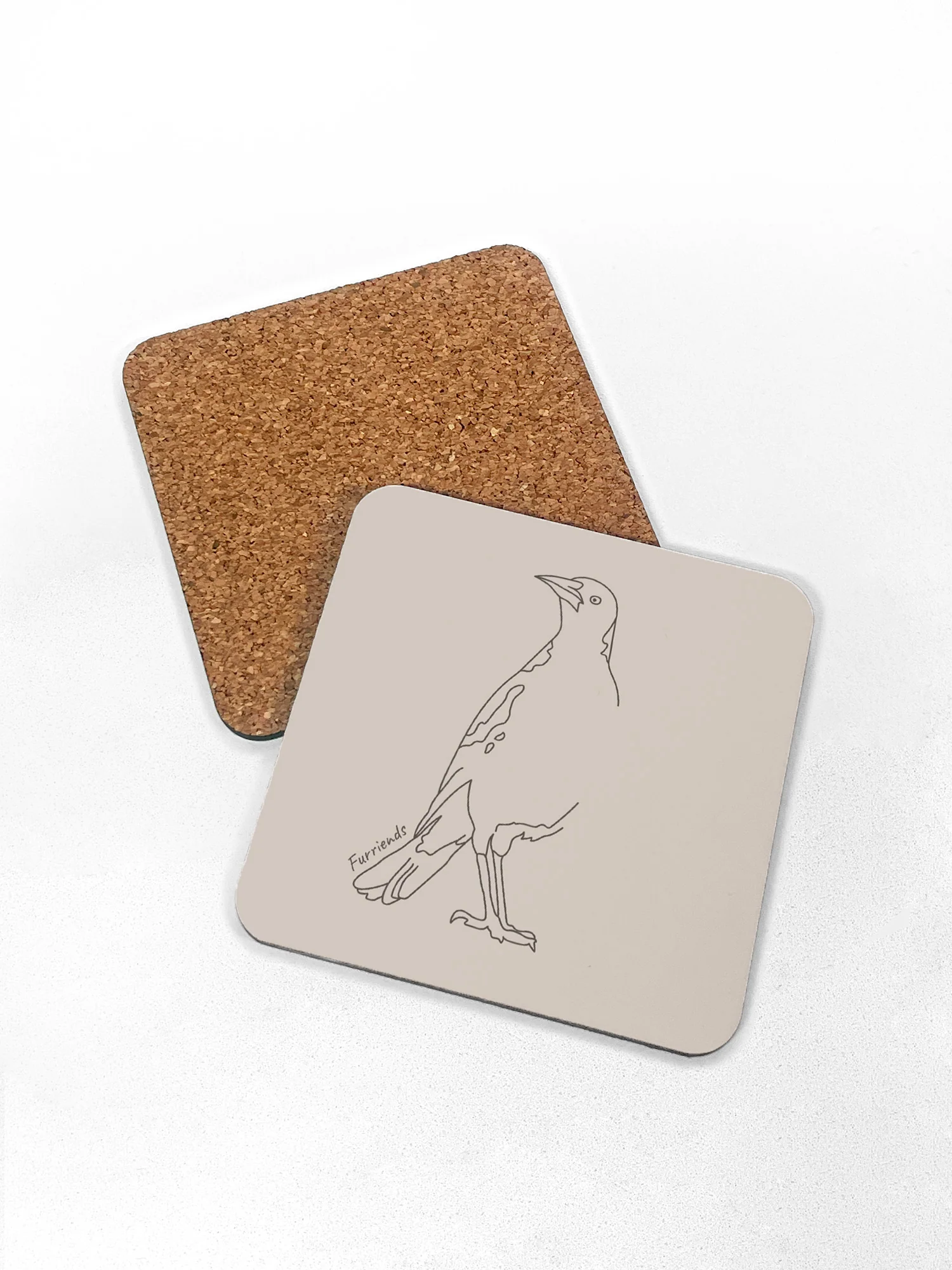 Australian Magpie Coaster - Image 9