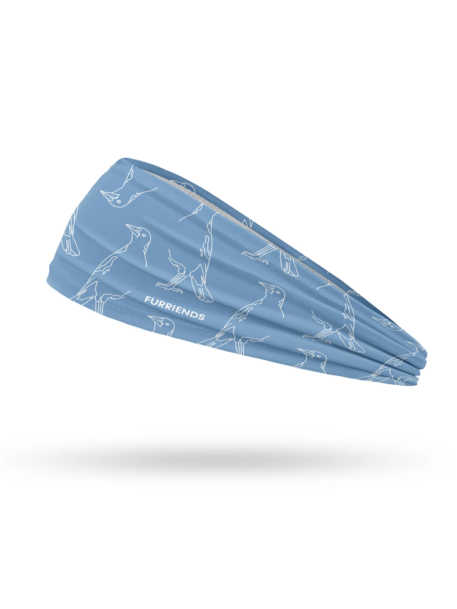 Australian Magpie Eco Performance Headband - Image 2