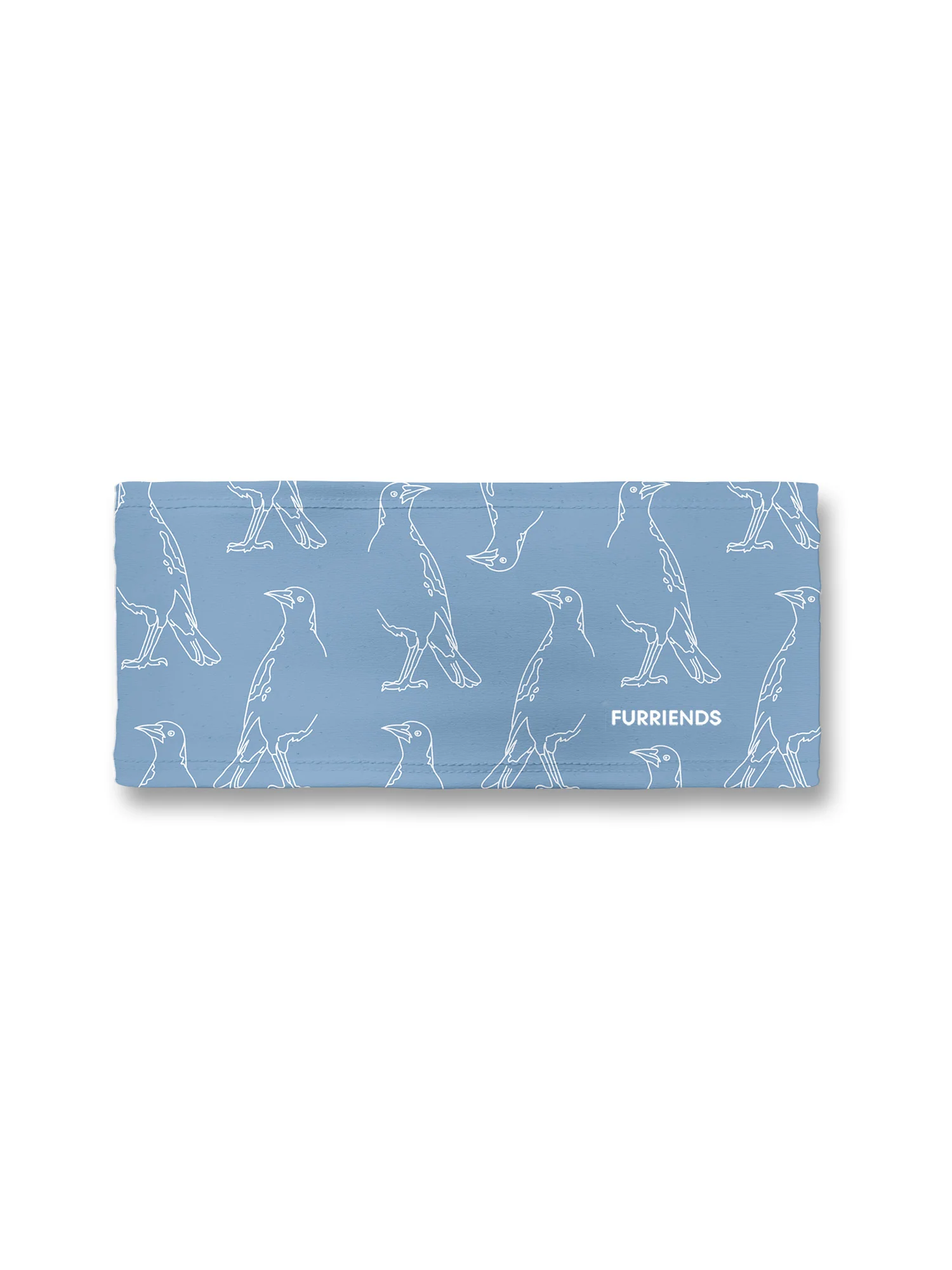 Australian Magpie Eco Performance Headband - Image 7