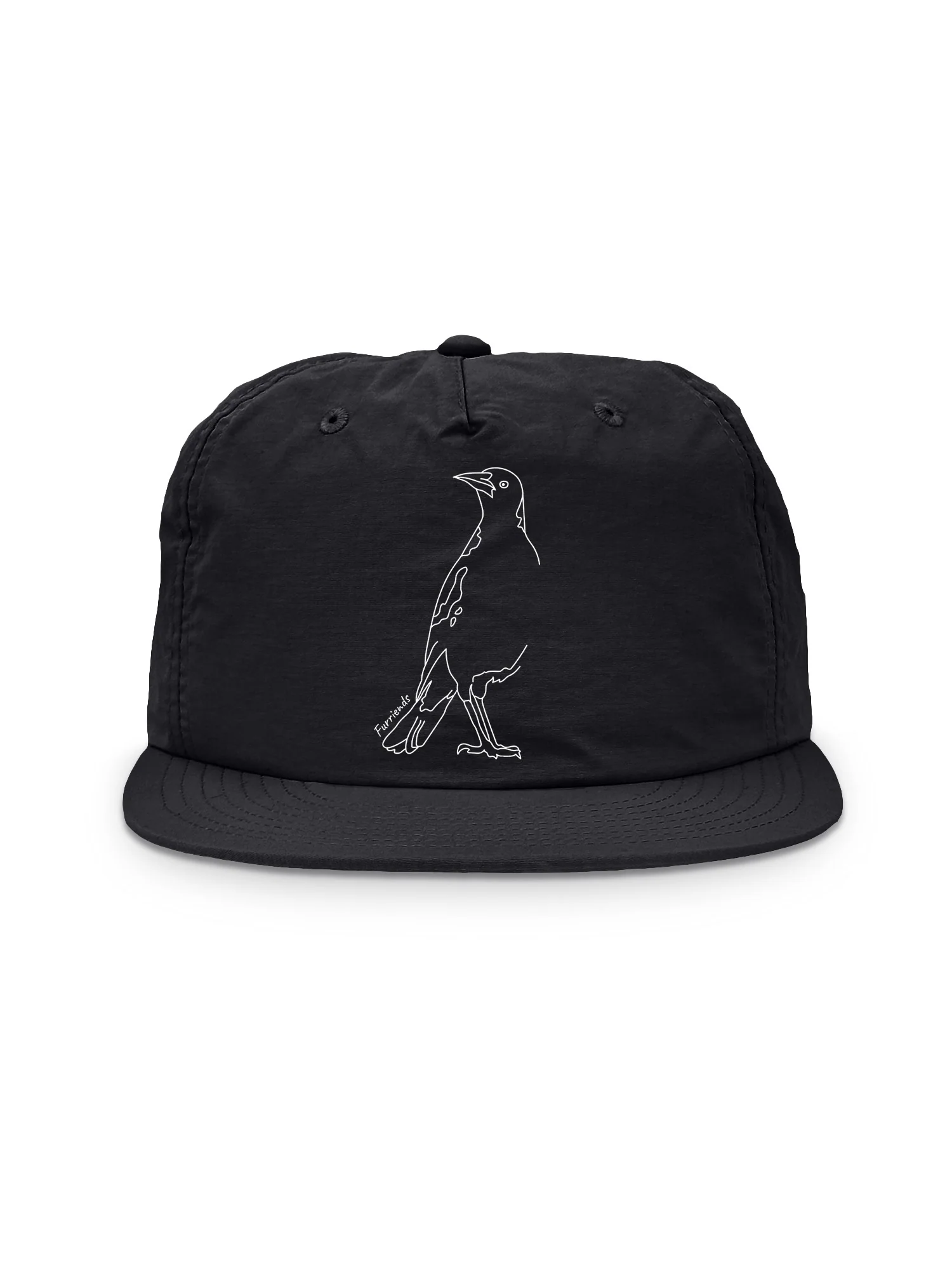Australian Magpie Quick-Dry Cap - Image 3