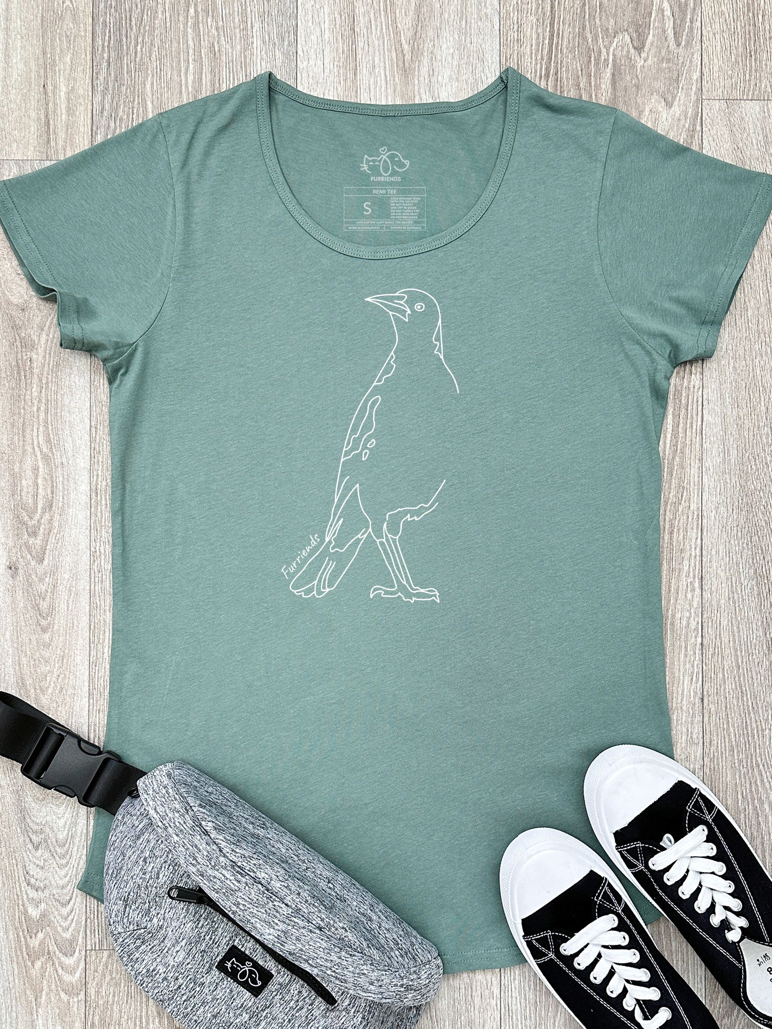 Australian Magpie Remi Women's Tee - Image 6