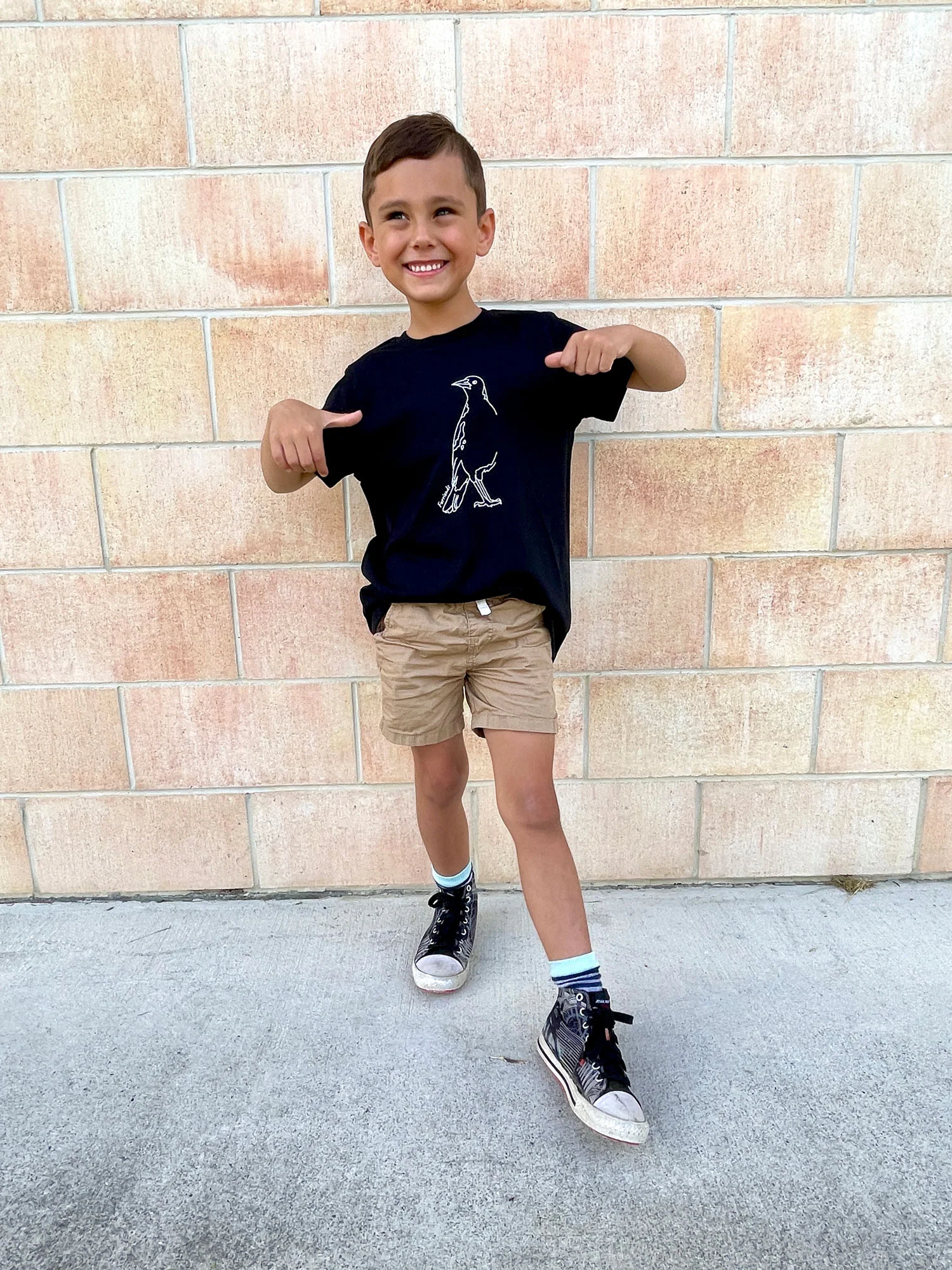 Australian Magpie Youth Tee - Image 4