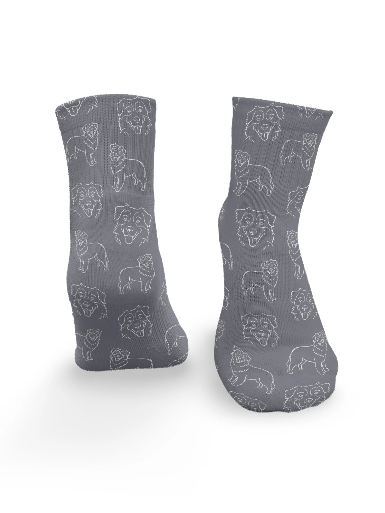 Australian Shepherd Ankle Socks - Image 6