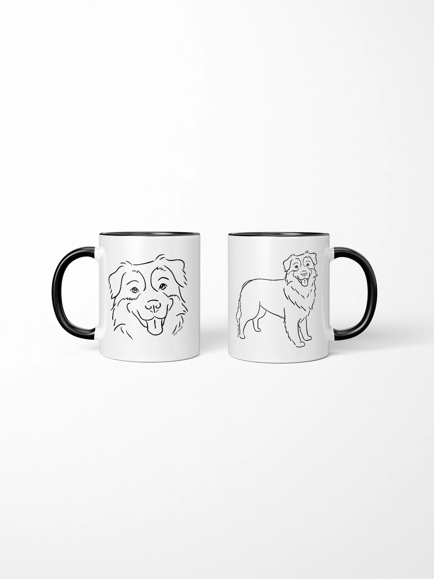 Australian Shepherd Ceramic Mug - Image 4