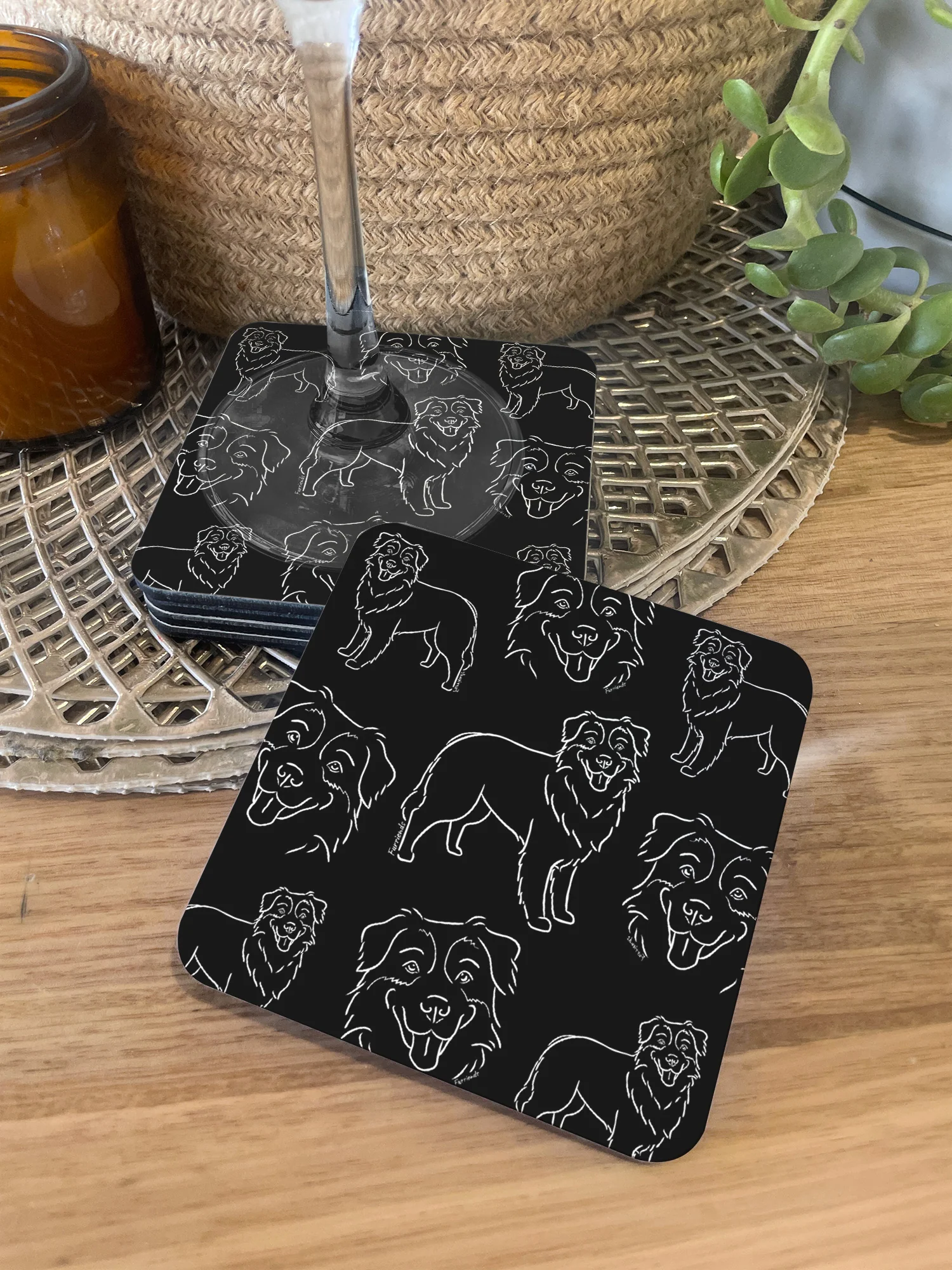 Australian Shepherd Coaster - Image 11