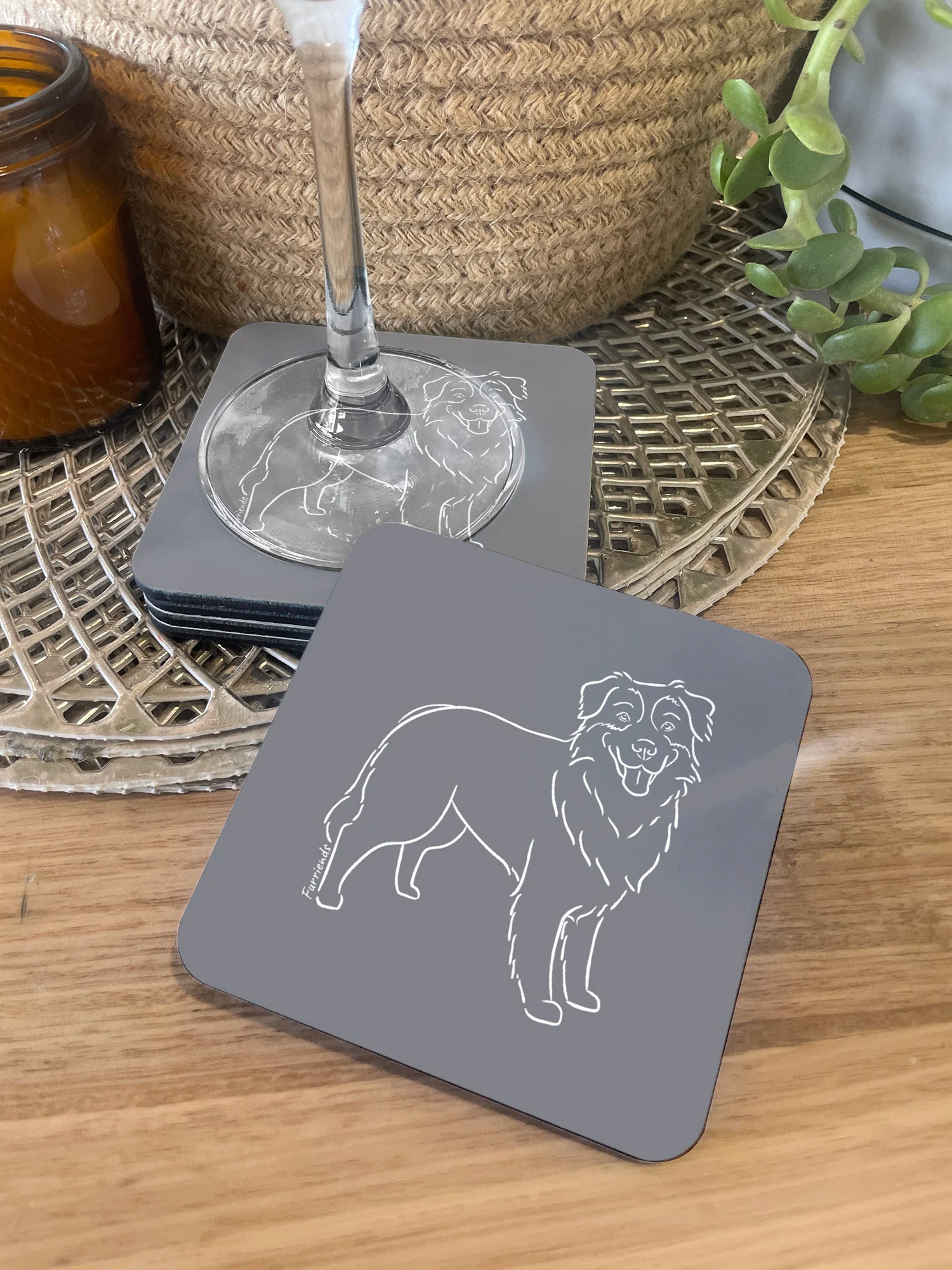 Australian Shepherd Coaster - Image 7