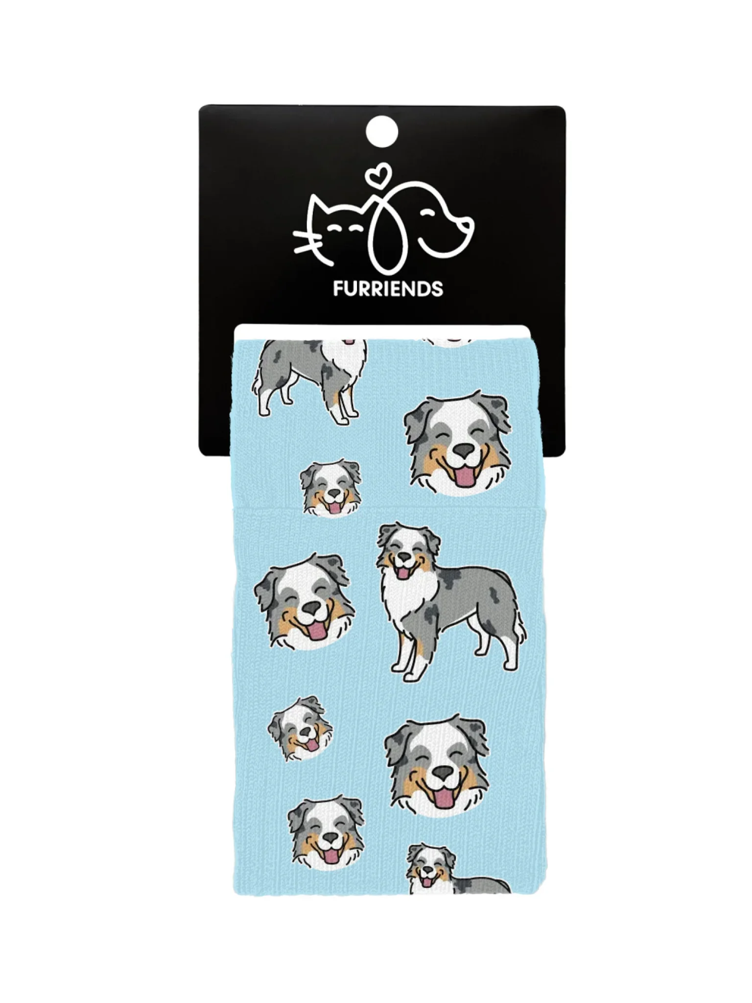 Australian Shepherd ColourPop Customisable Socks - Image 2