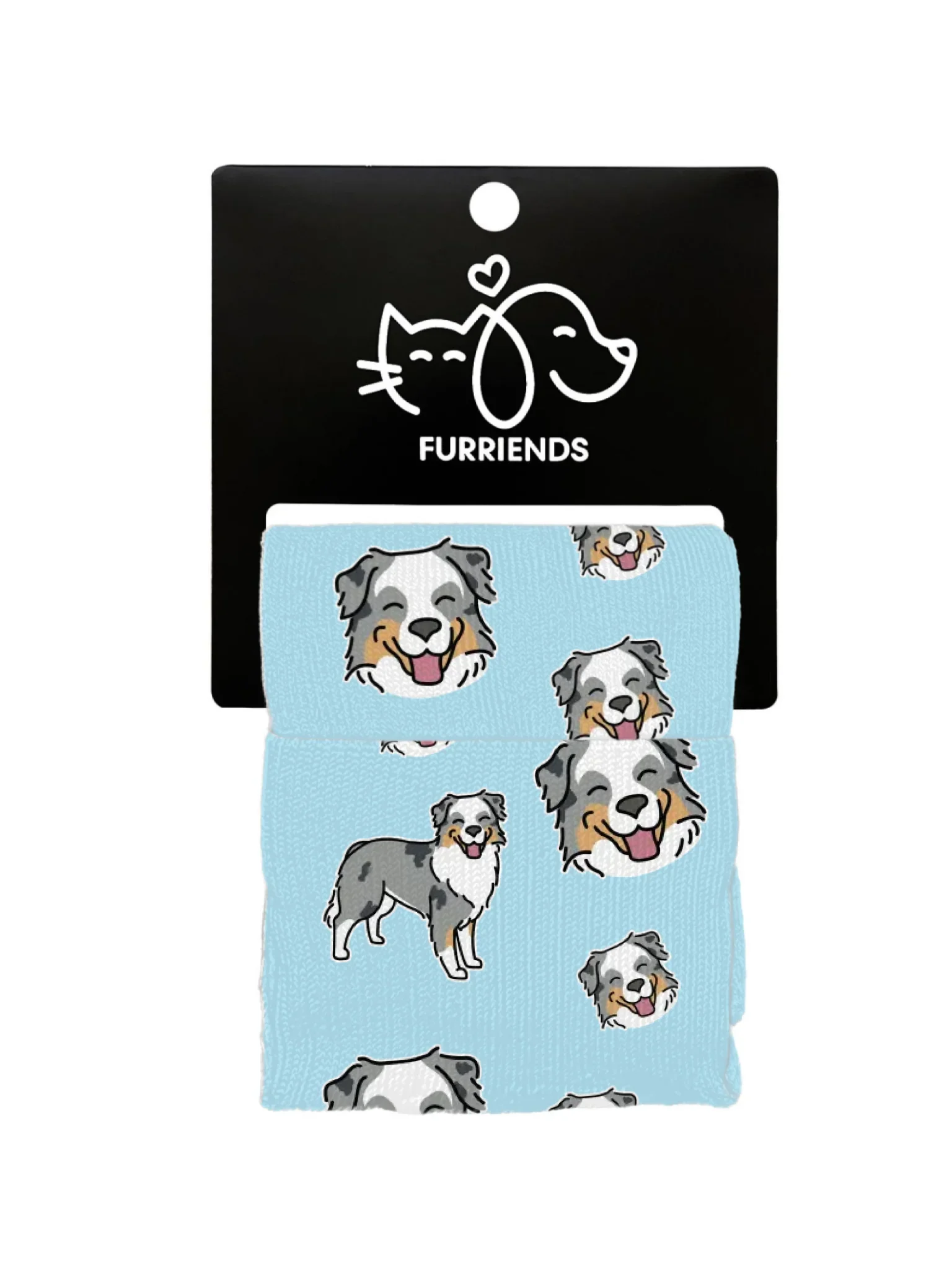 Australian Shepherd ColourPop Customisable Socks - Image 4