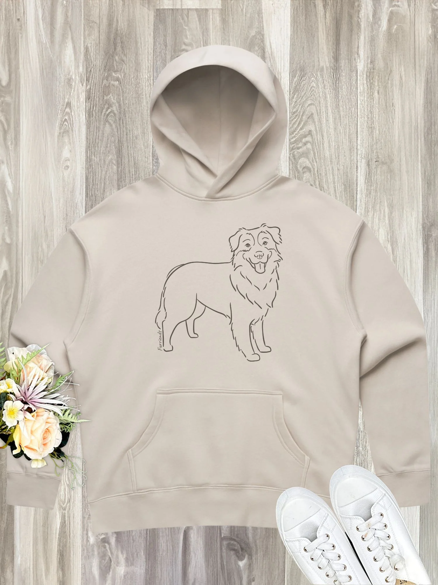 Australian Shepherd Comfort Hood - Image 3