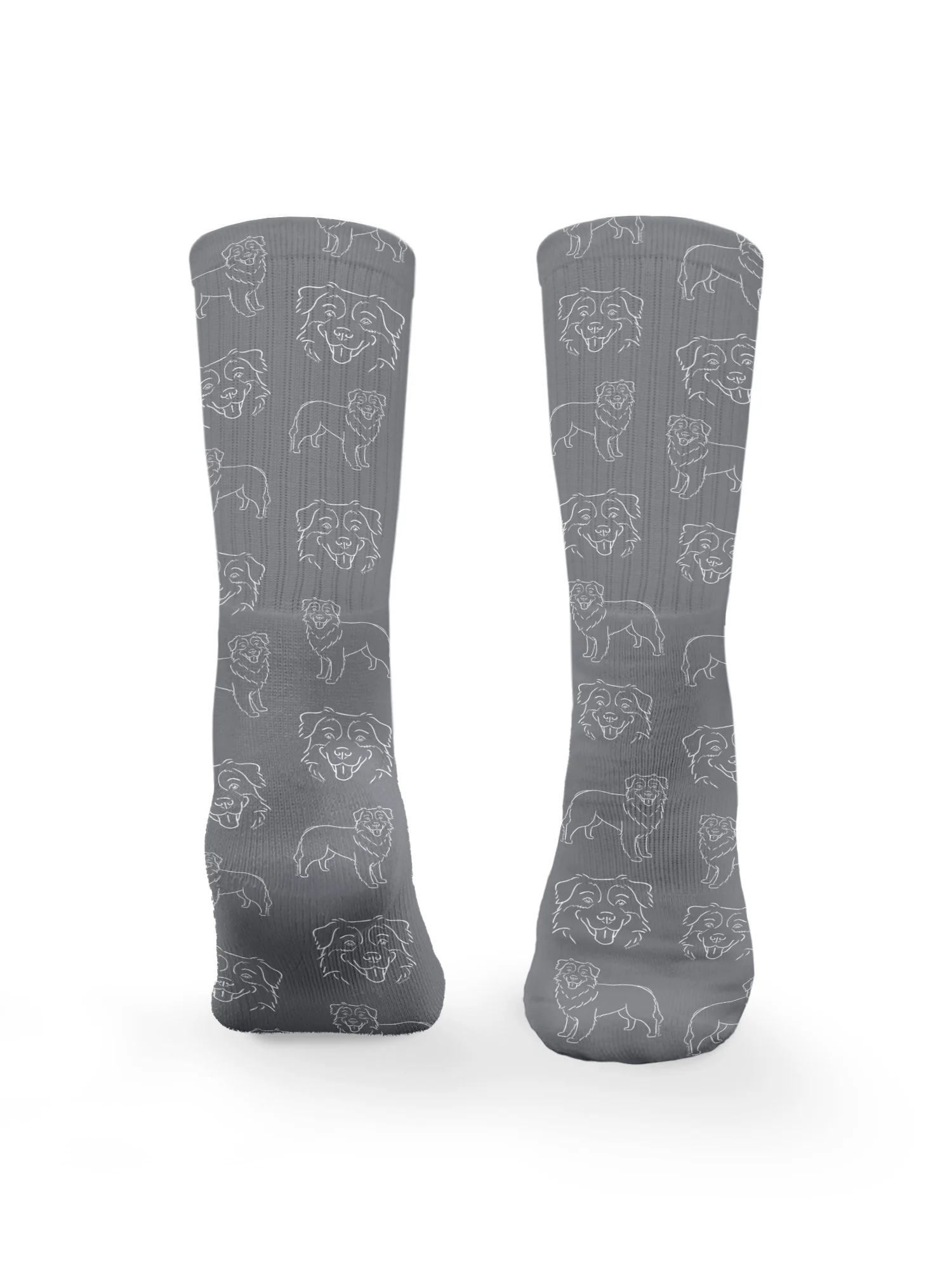 Australian Shepherd Crew Socks - Image 6