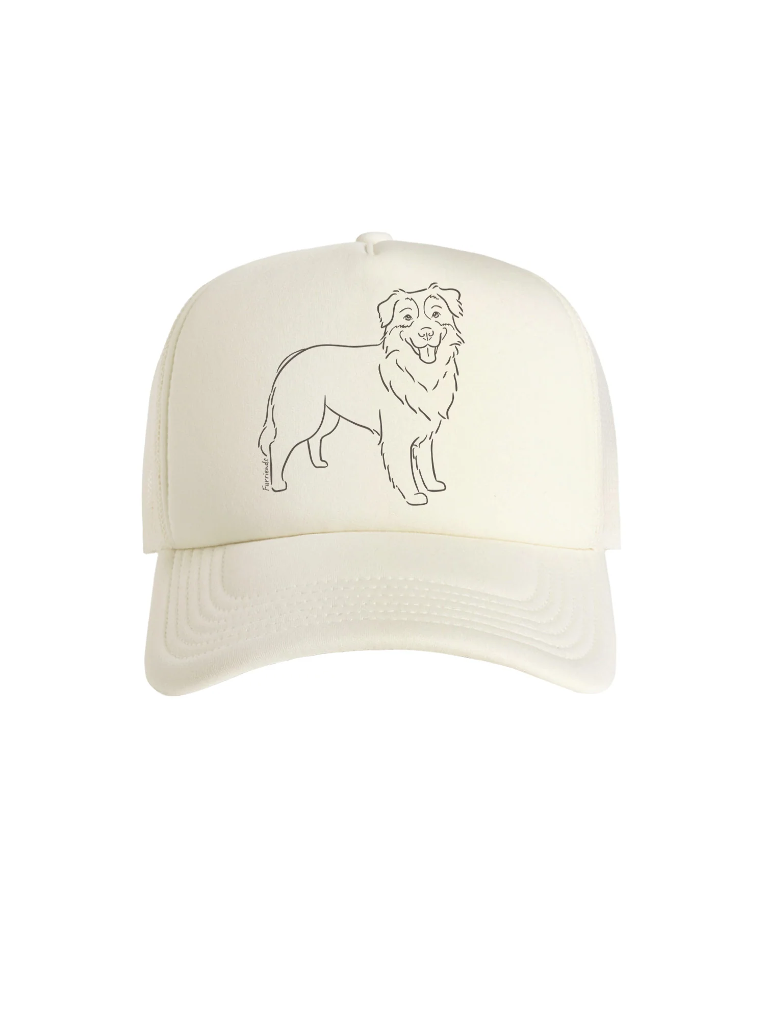 Australian Shepherd Foam Trucker Cap - Image 4