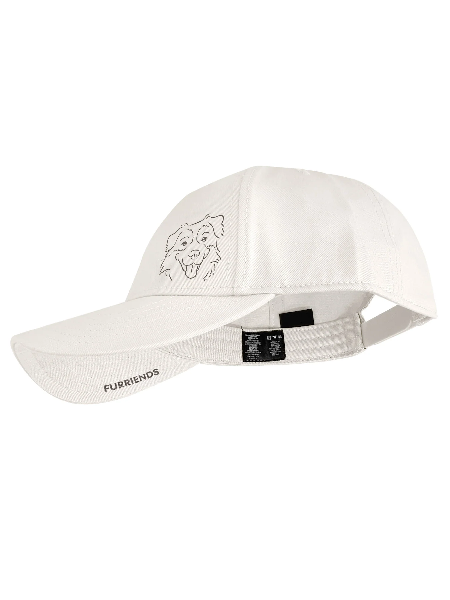 Australian Shepherd Snapback Icon Cap - Image 4