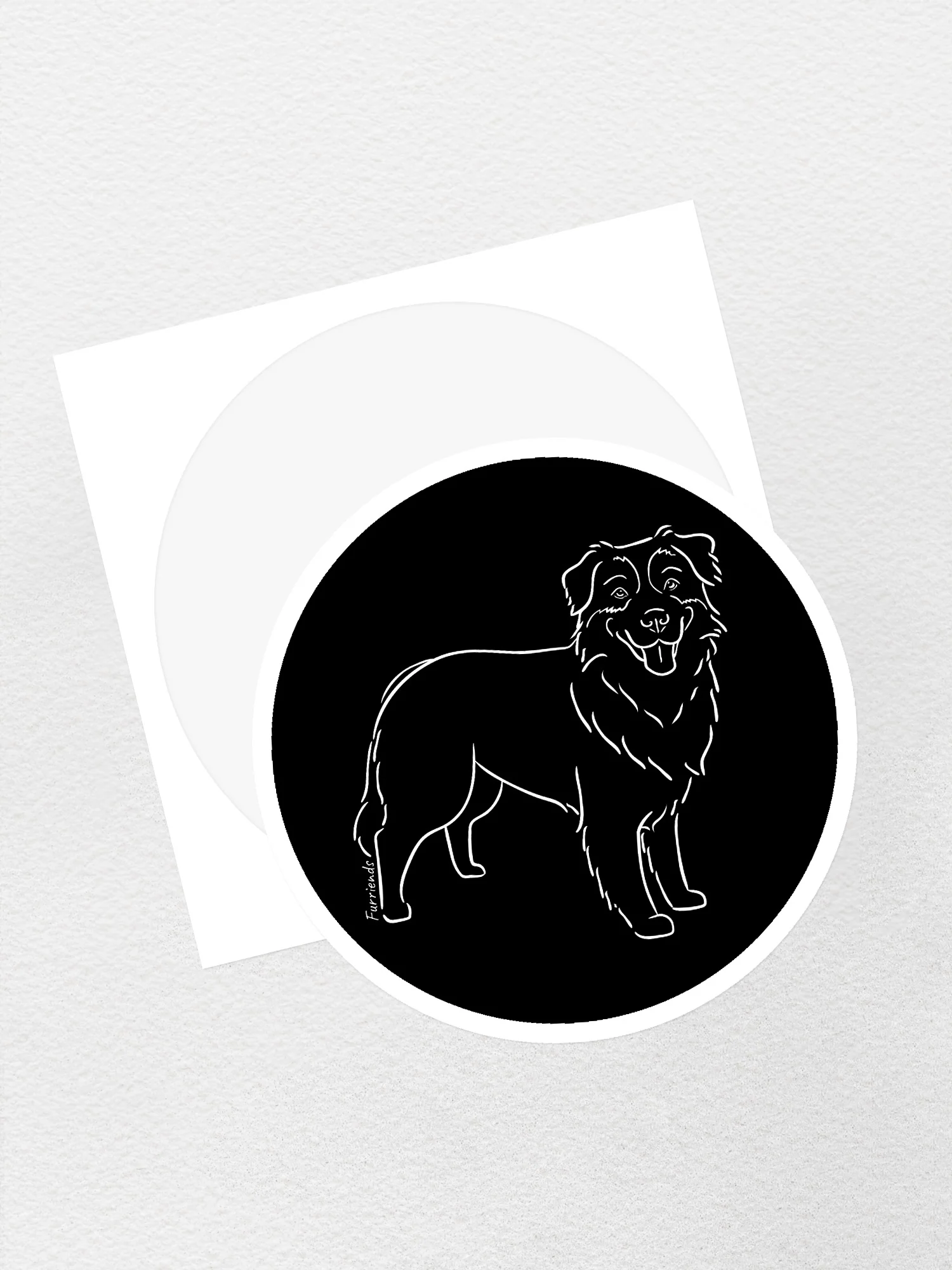Australian Shepherd Sticker - Image 3