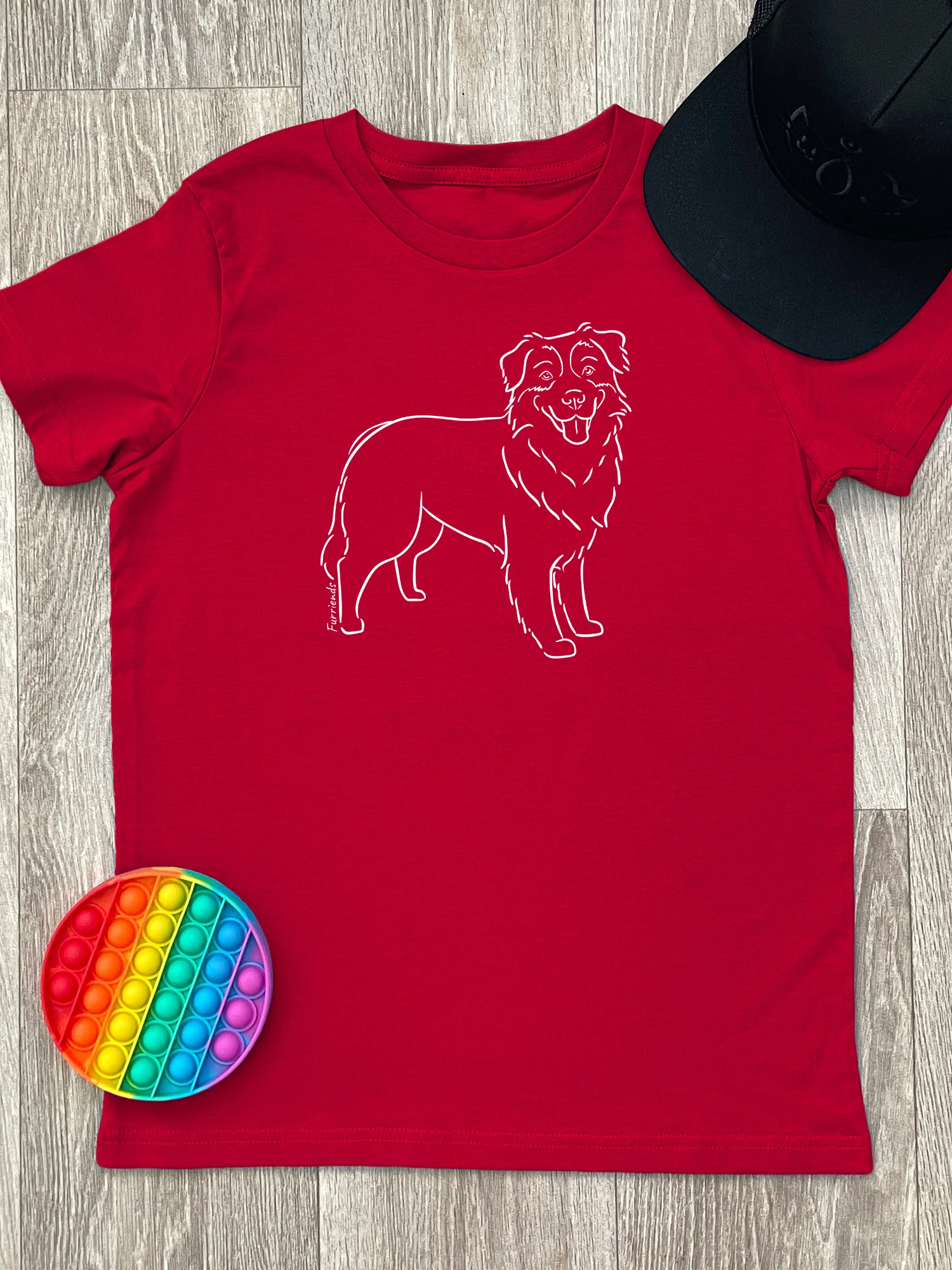 Australian Shepherd Youth T-Shirt - Image 6