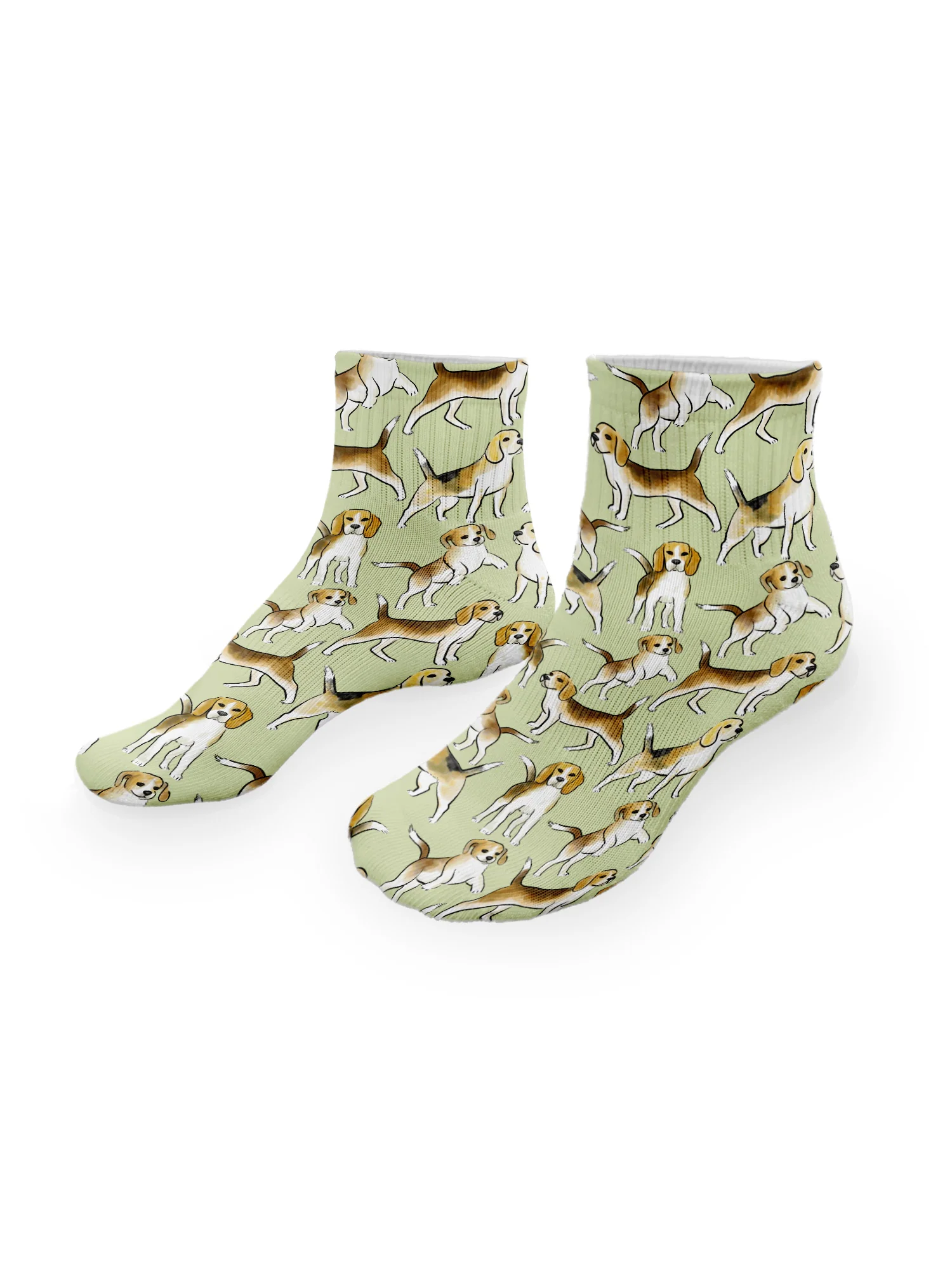 Bambeagled Ankle Socks - Image 2