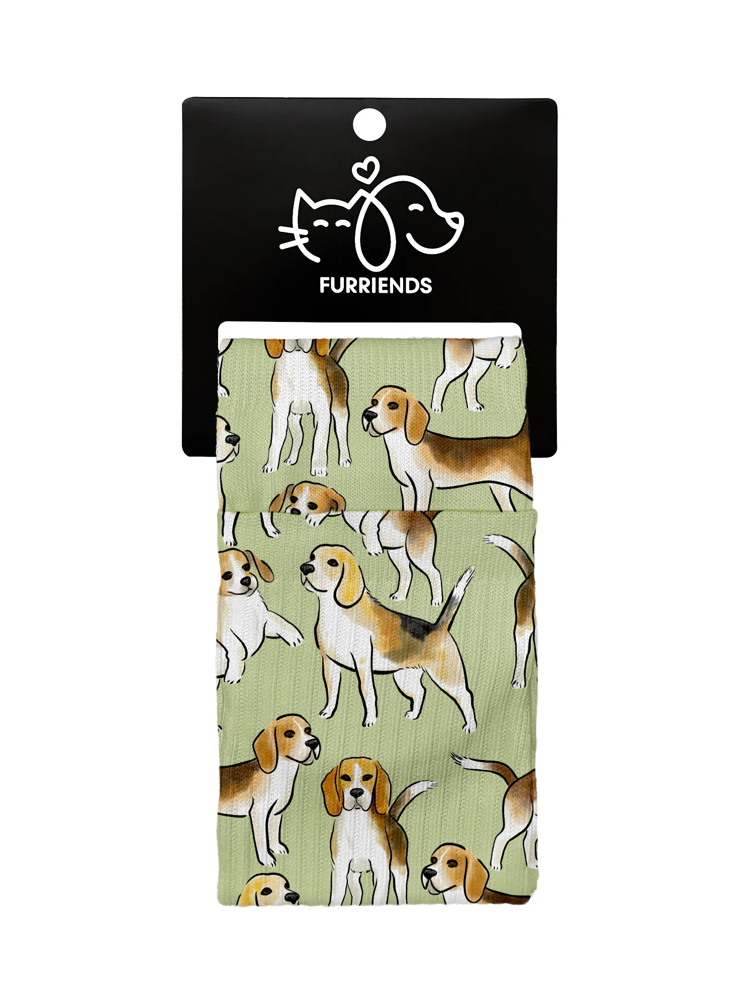 Bambeagled Crew Socks - Image 4