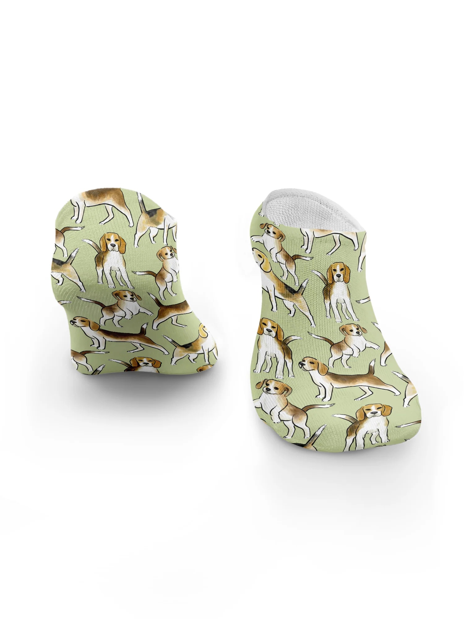 Bambeagled No Show Socks - Image 6