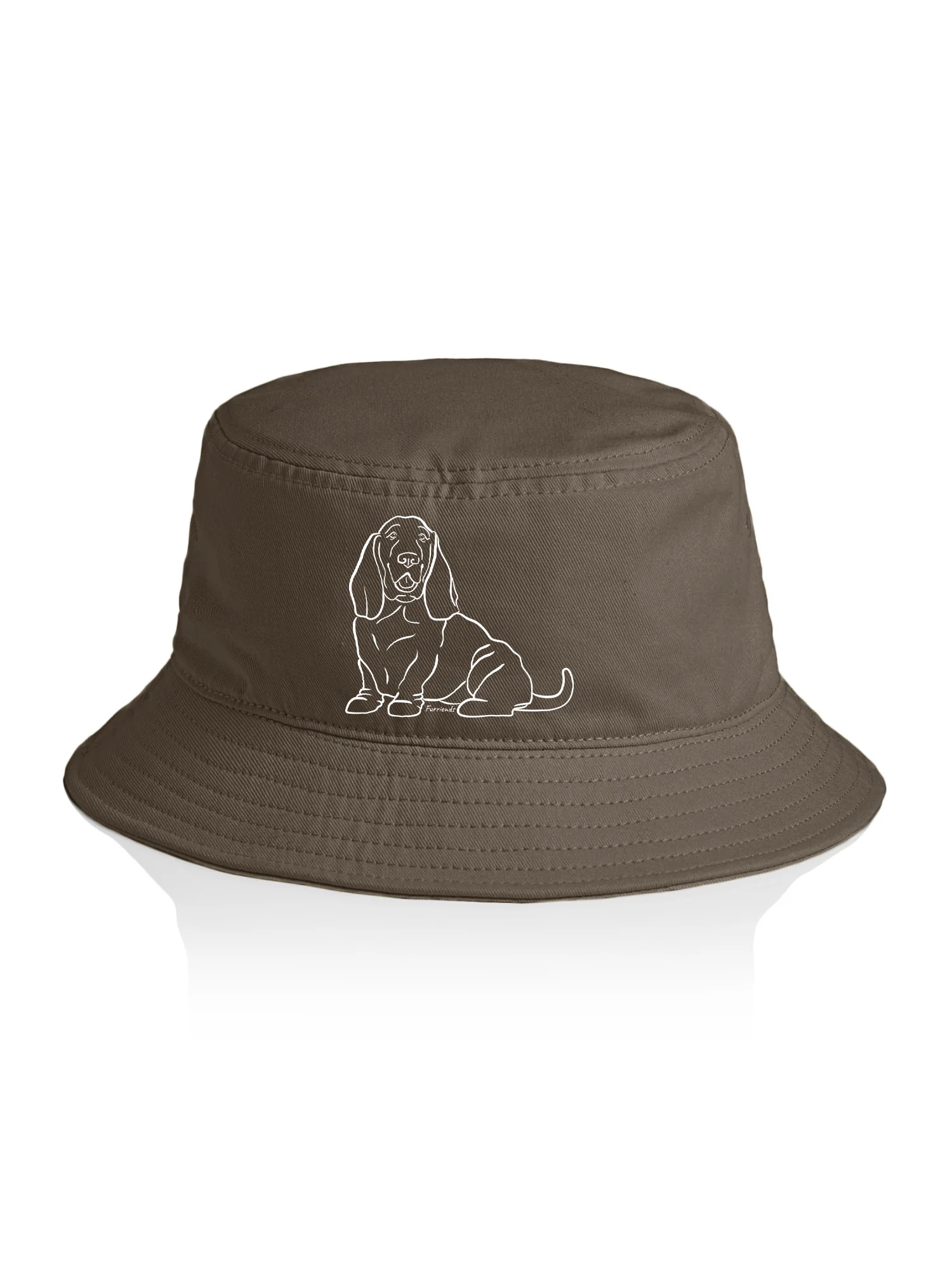 Basset Hound Bucket Hat - Image 8