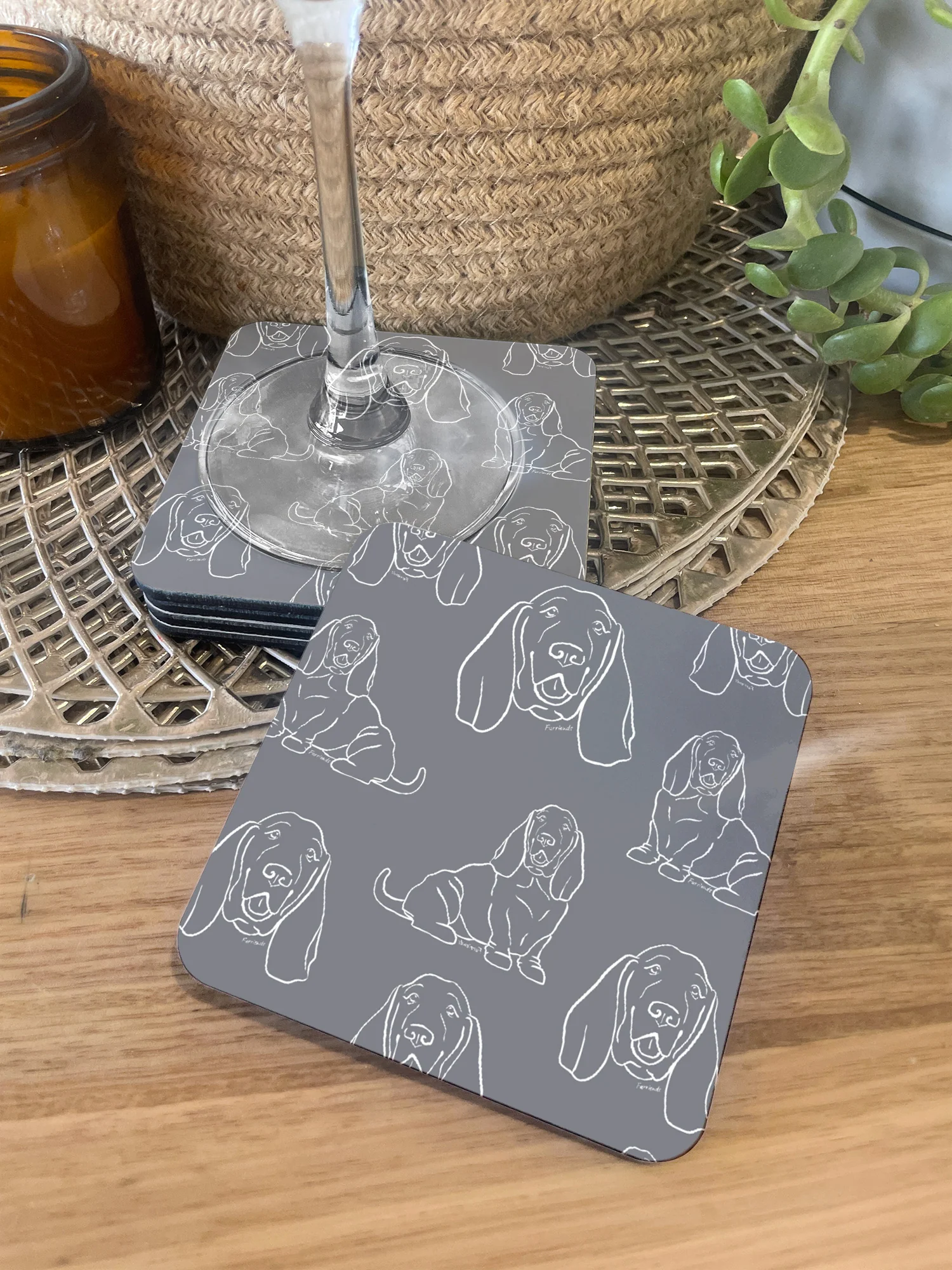 Basset Hound Coaster - Image 13