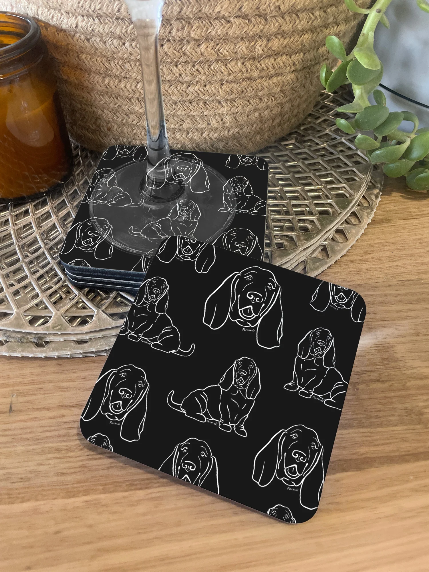 Basset Hound Coaster - Image 14