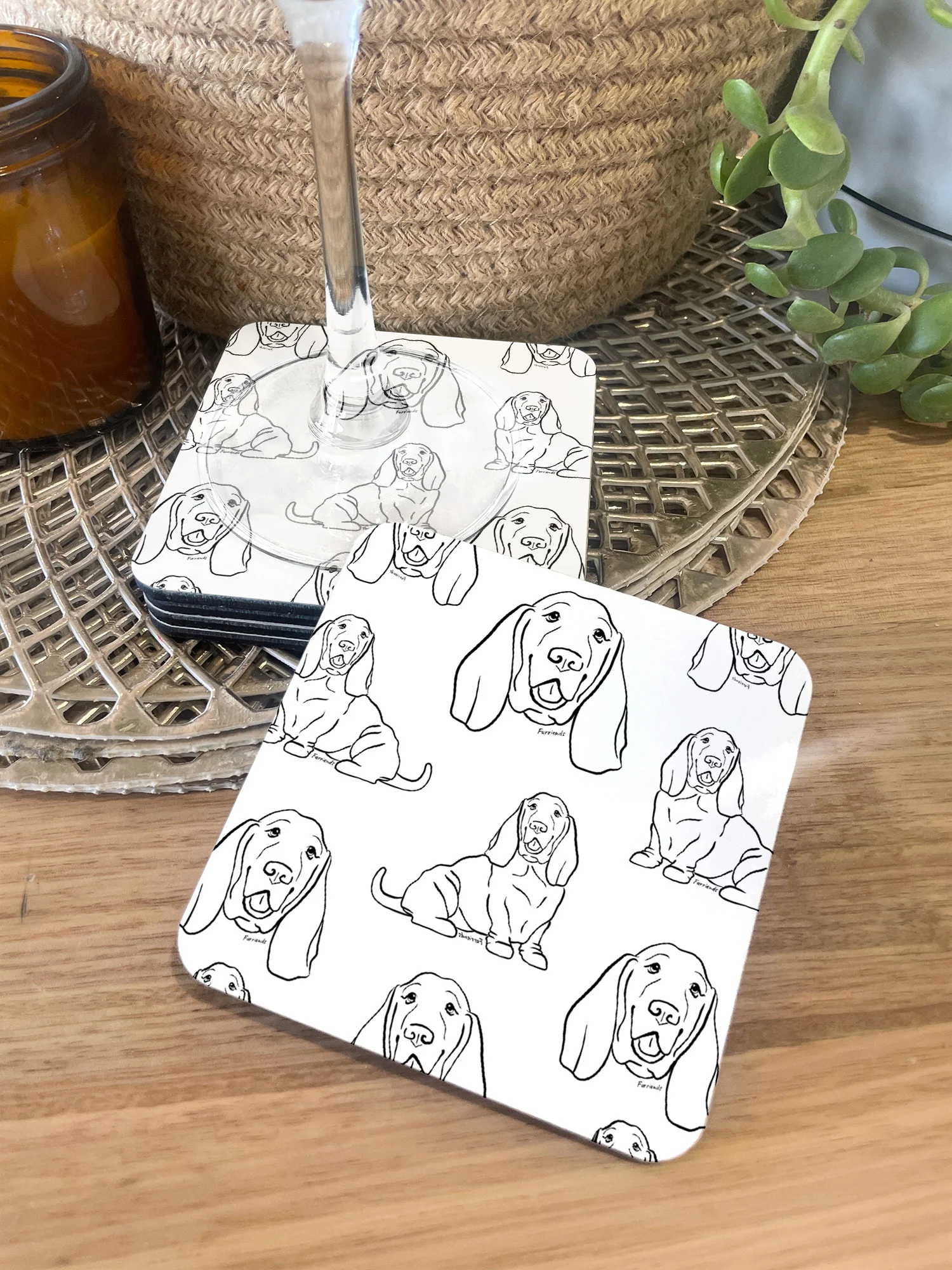 Basset Hound Coaster - Image 19