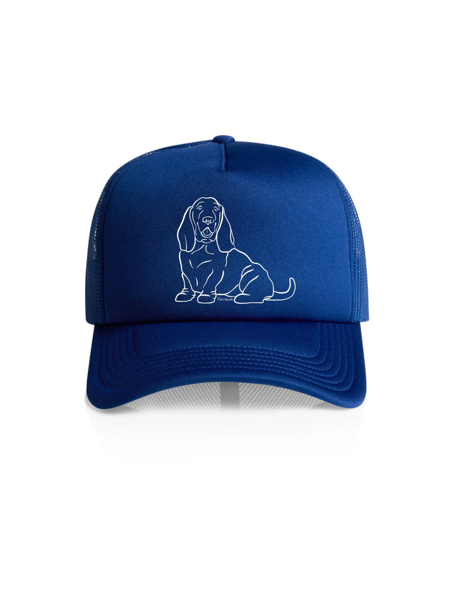 Basset Hound Foam Trucker Cap - Image 17