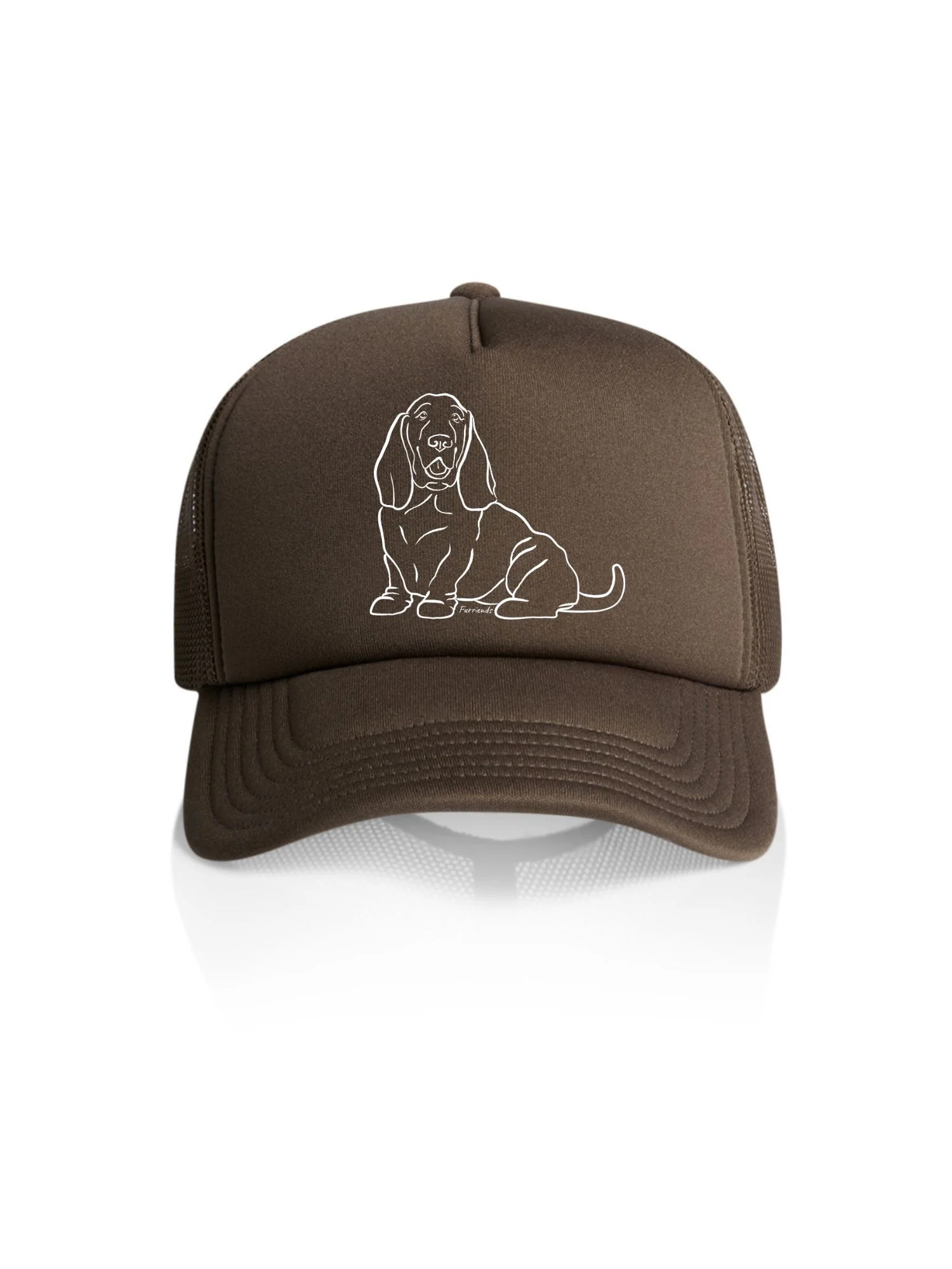Basset Hound Foam Trucker Cap - Image 19