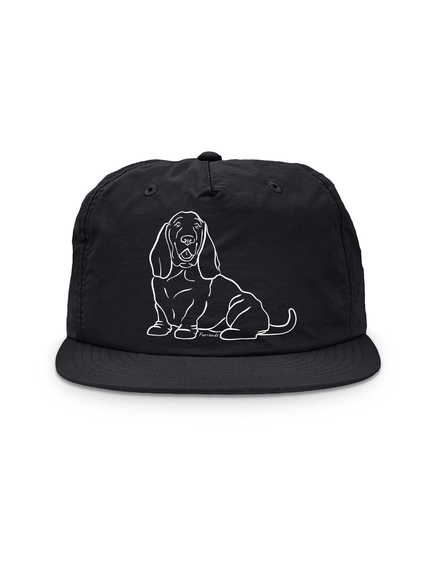Basset Hound Quick-Dry Cap - Image 8