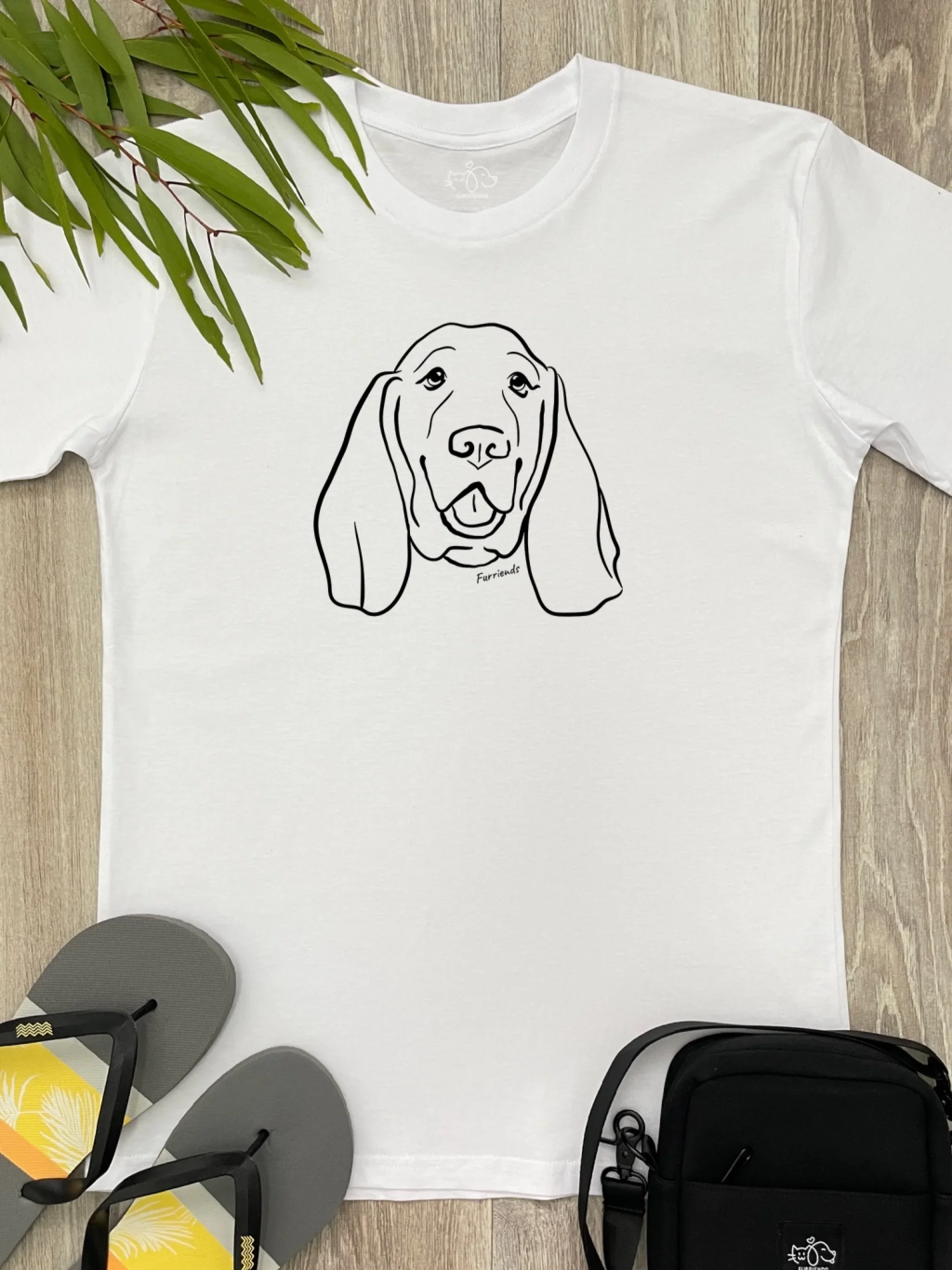 Basset Hound Regular Fit T-shirt - Image 2