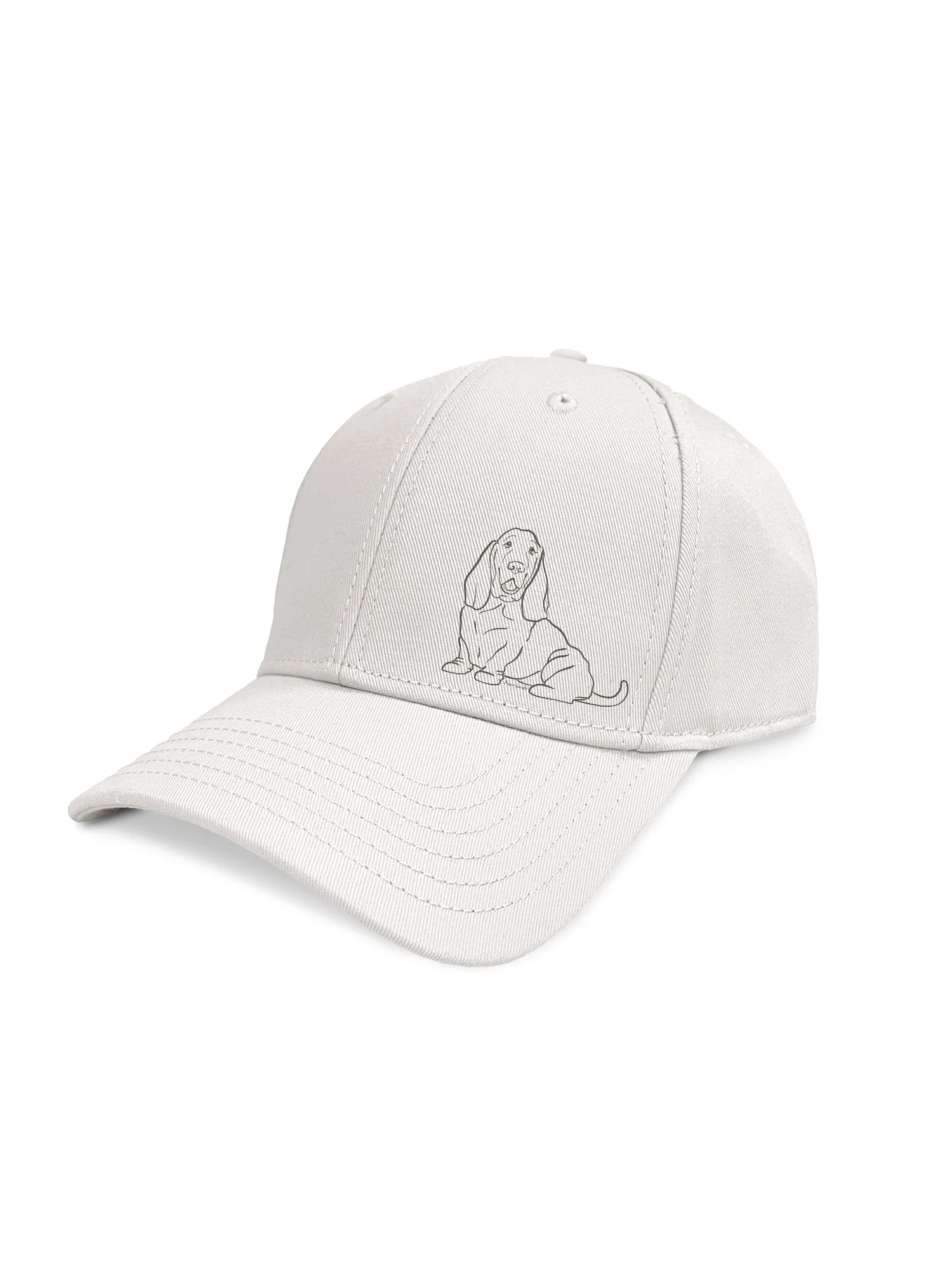 Basset Hound Snapback Icon Cap - Image 12