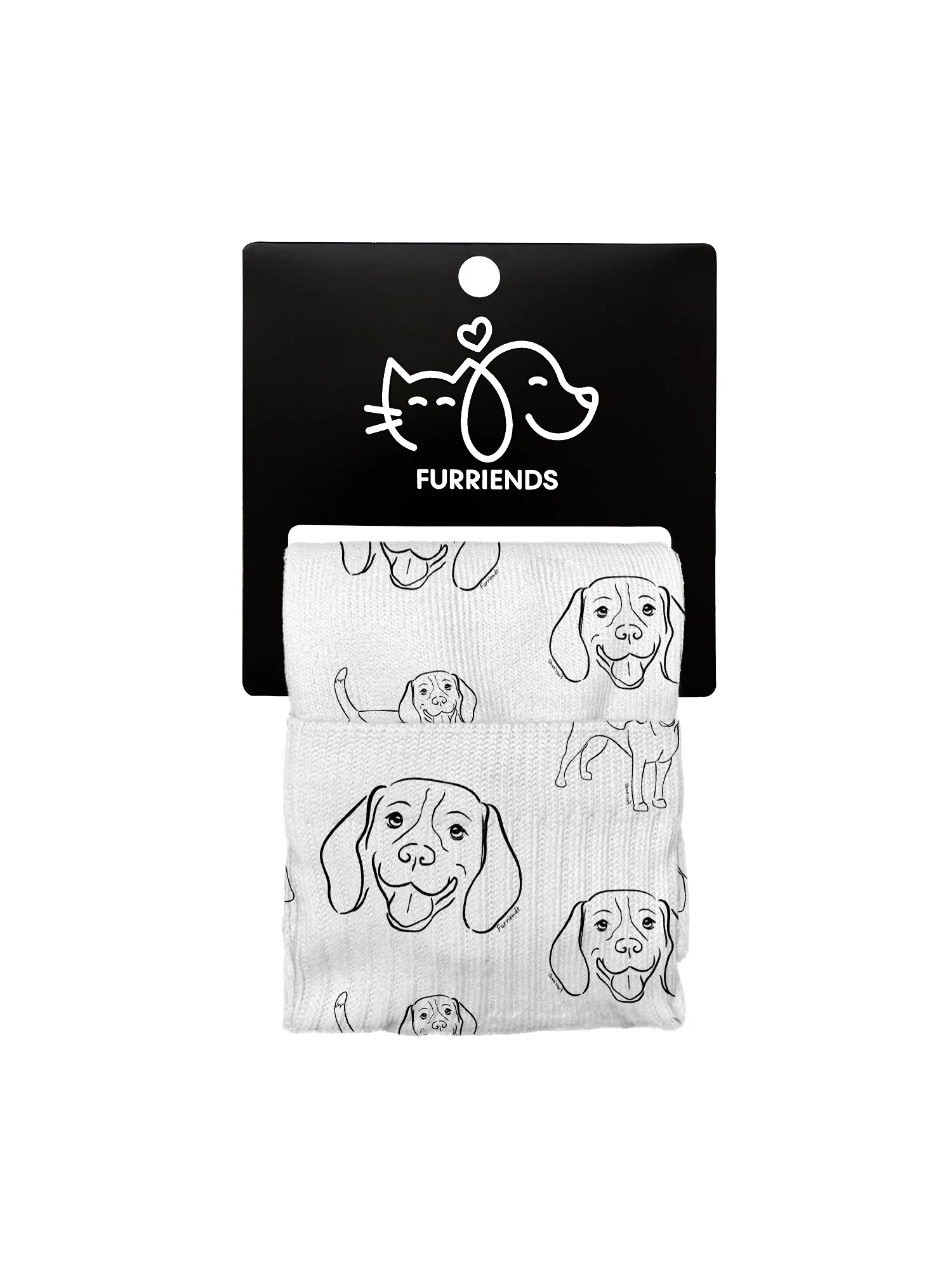 Beagle Ankle Socks - Image 3