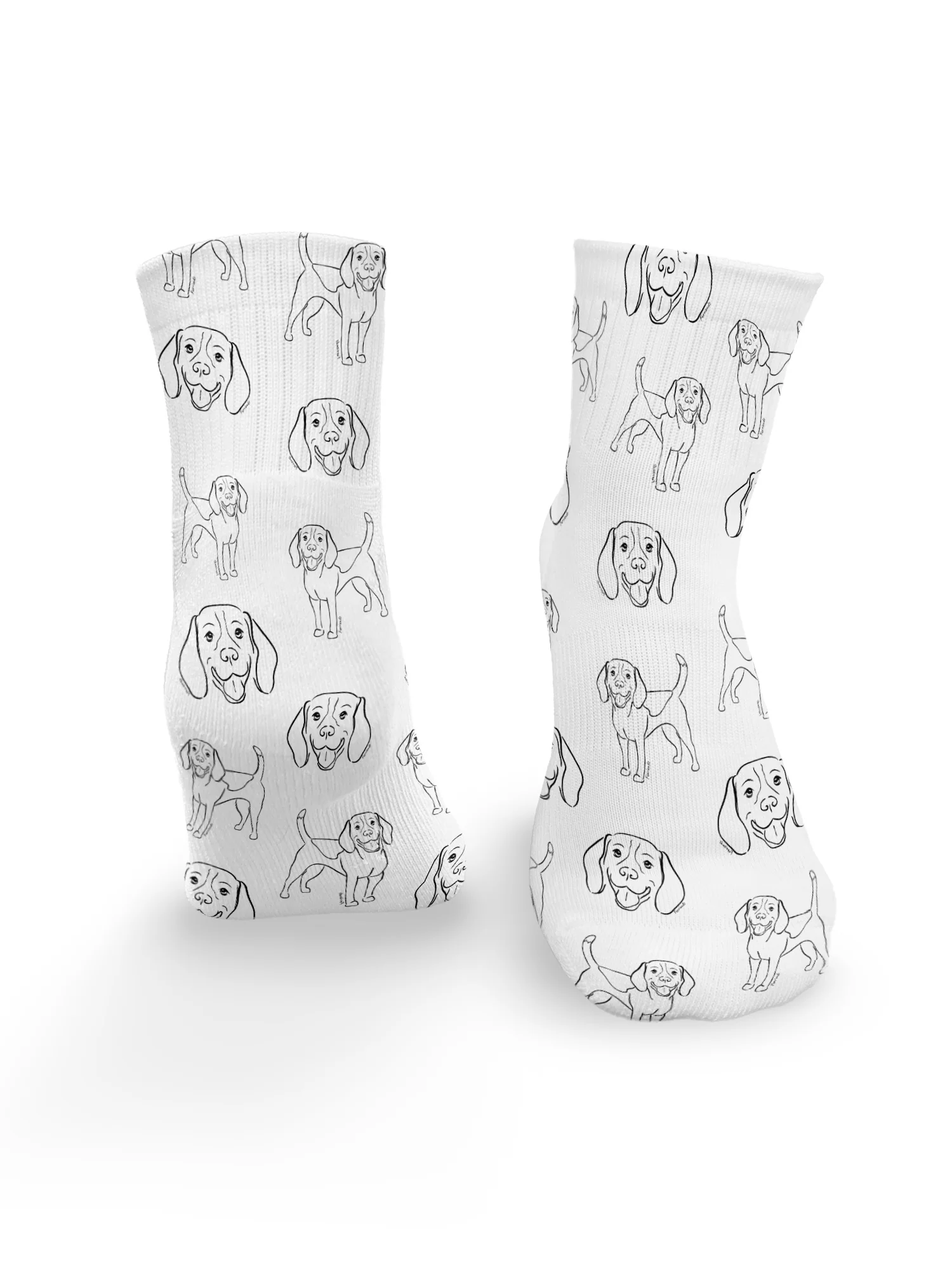 Beagle Ankle Socks - Image 5