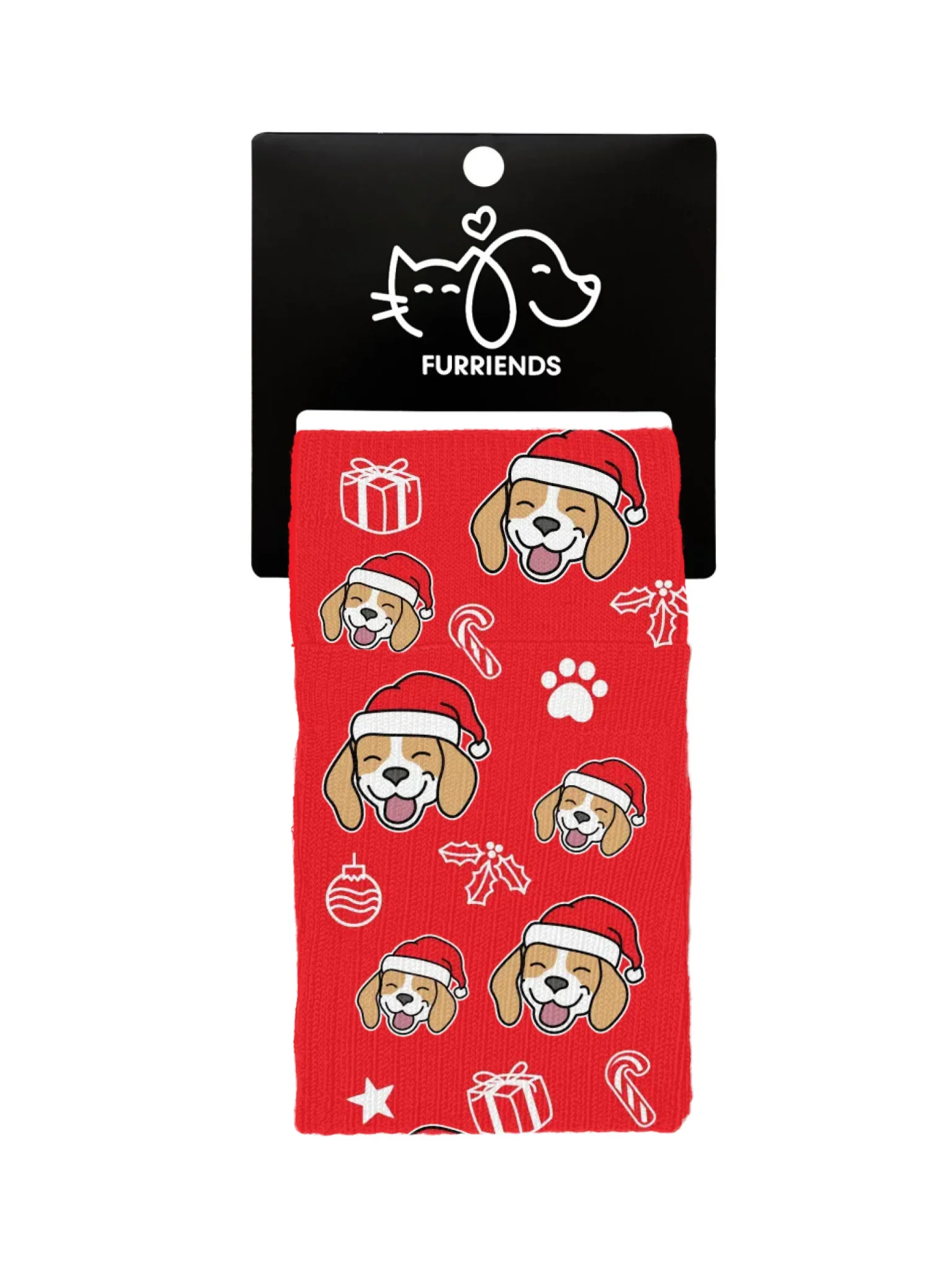 Beagle ColourPop Christmas Edition Socks - Image 2