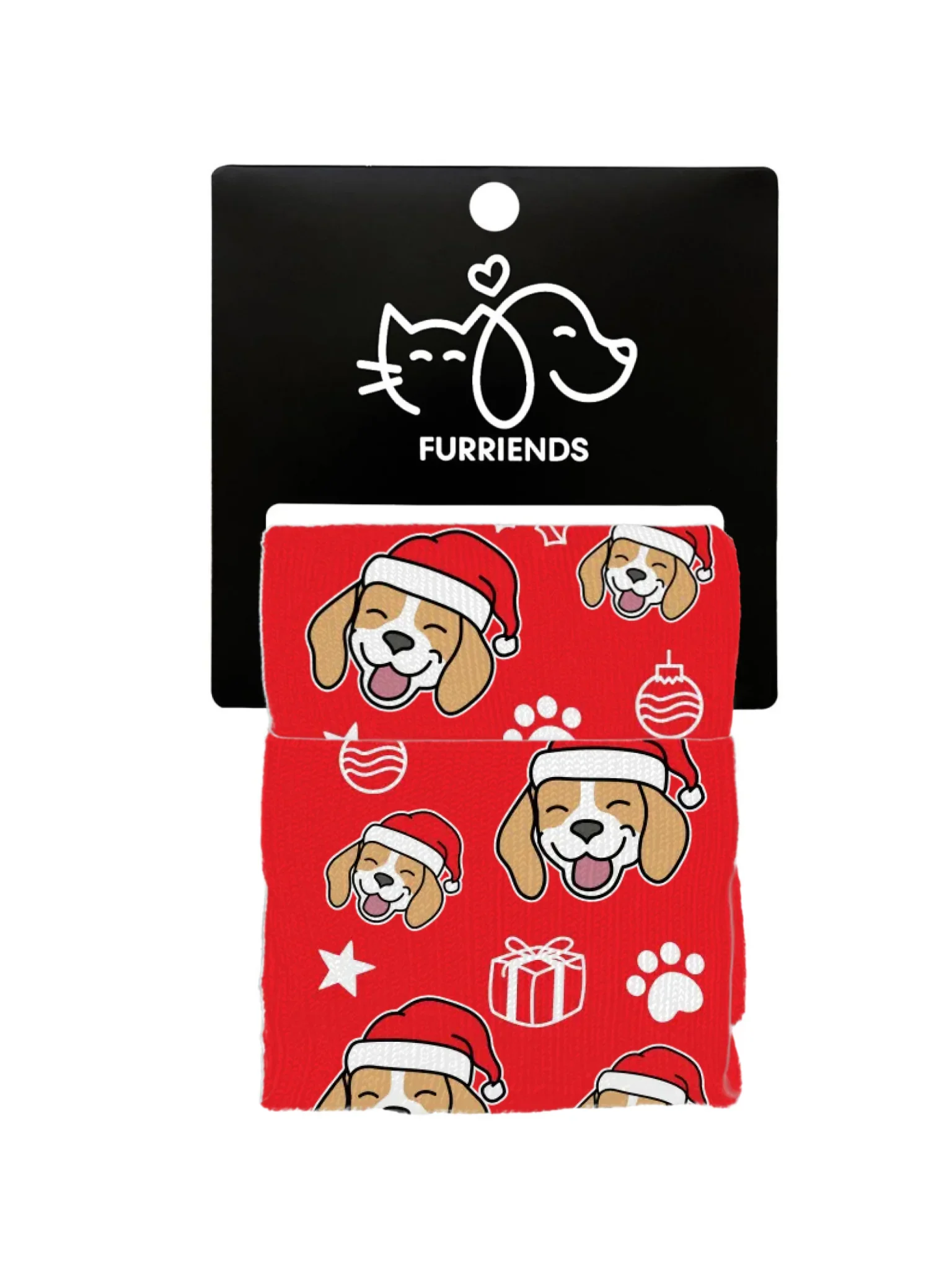 Beagle ColourPop Christmas Edition Socks - Image 4