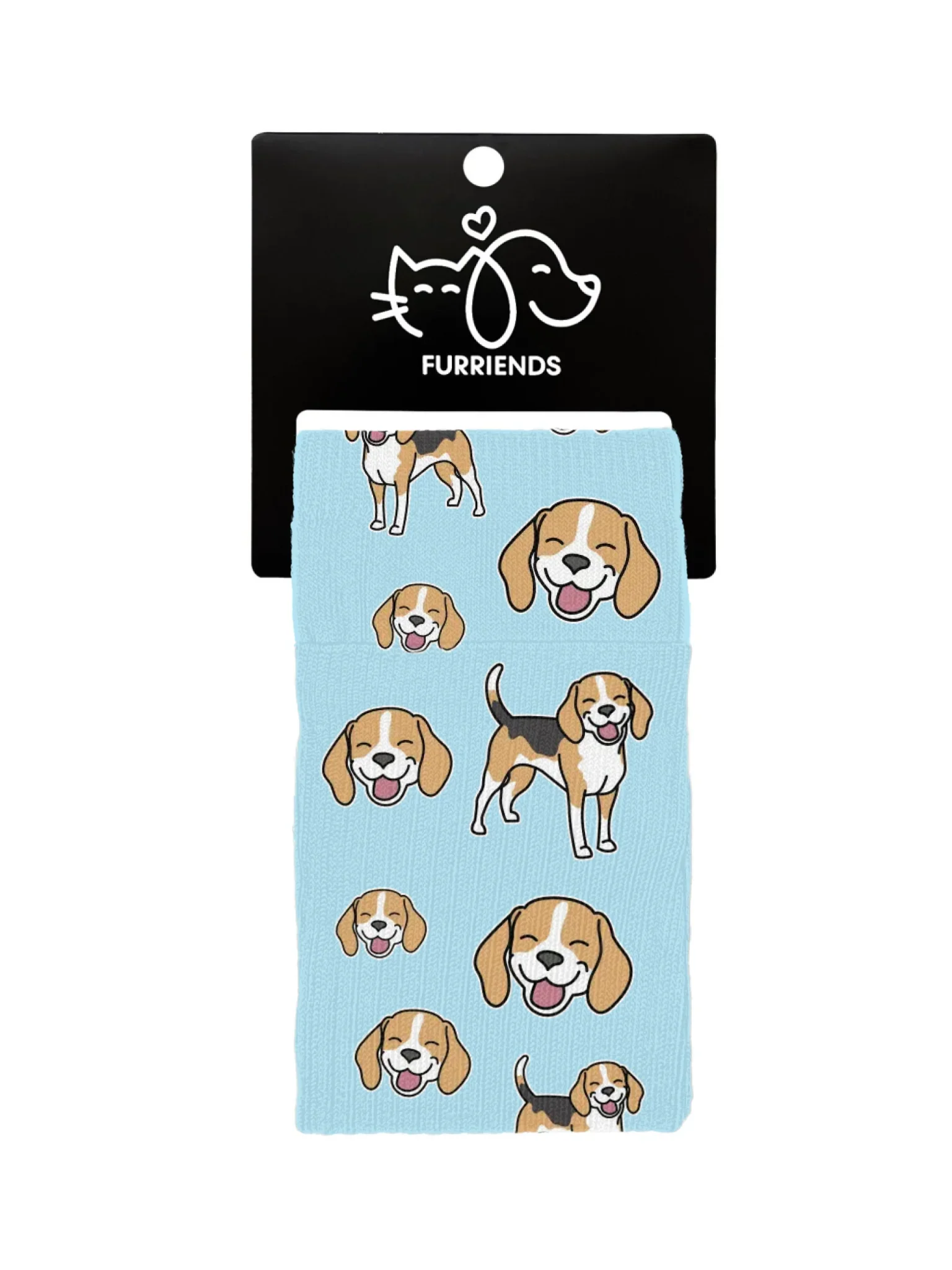 Beagle ColourPop Customisable Socks - Image 2