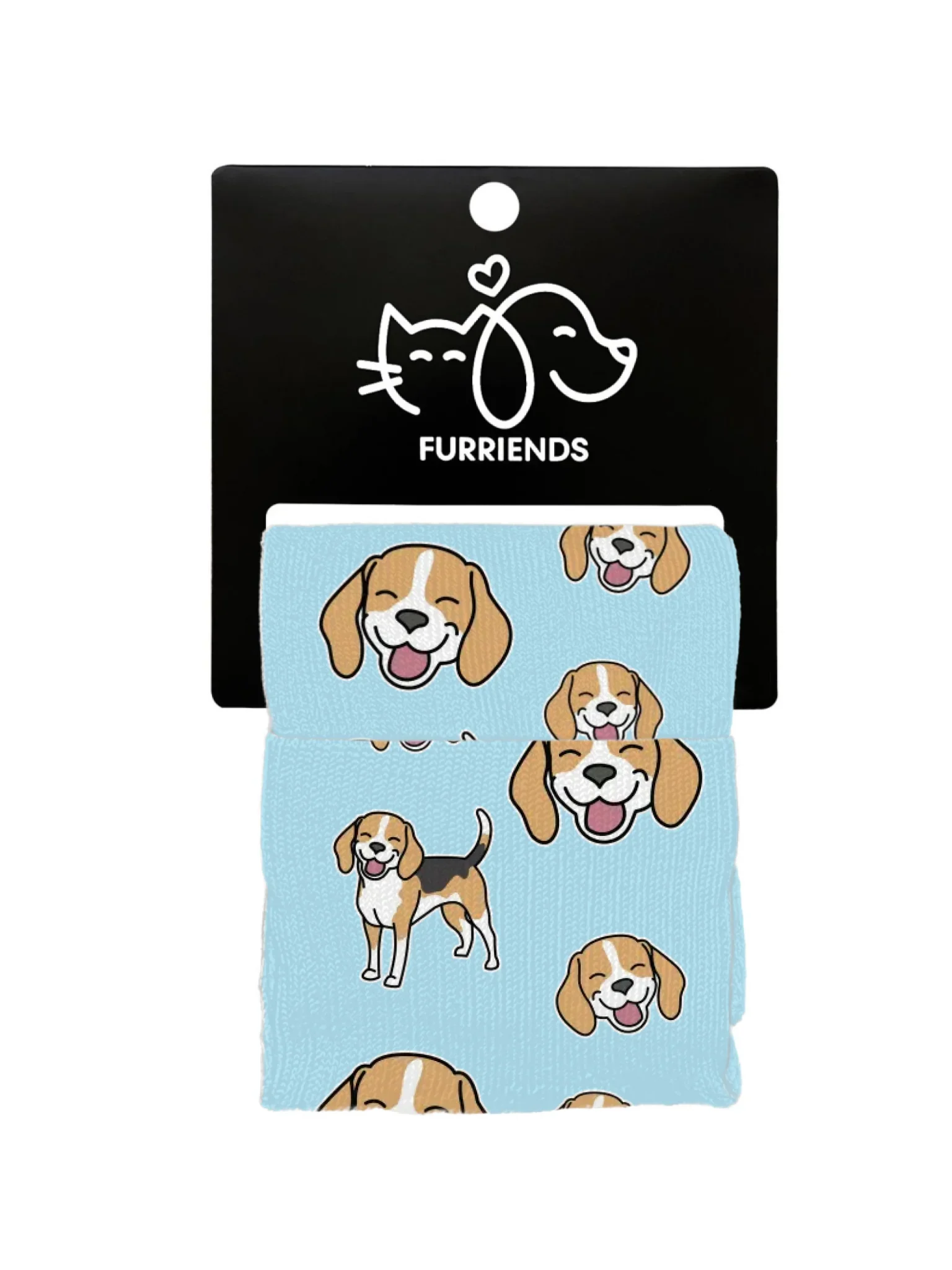 Beagle ColourPop Customisable Socks - Image 4