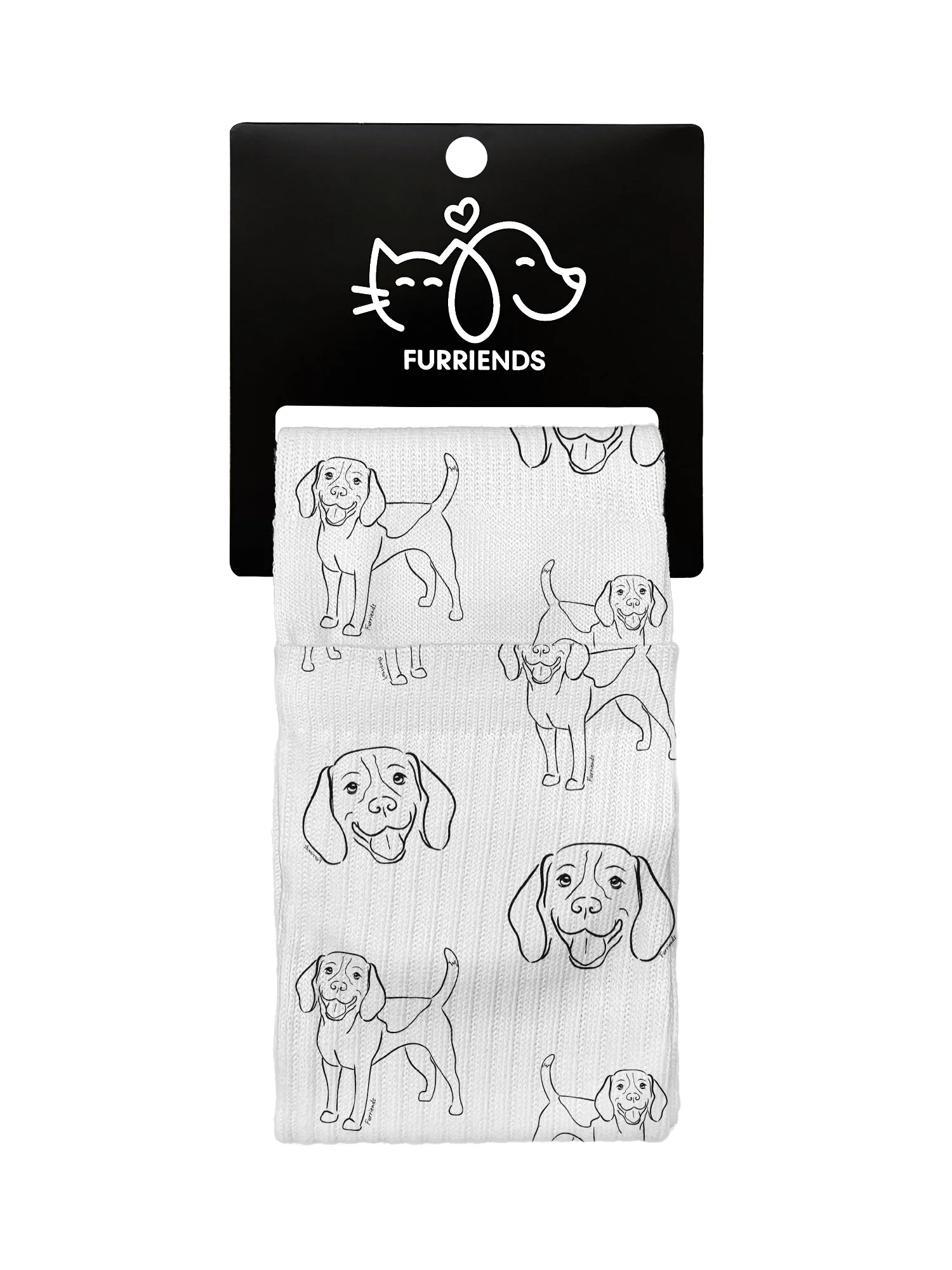 Beagle Crew Socks - Image 3