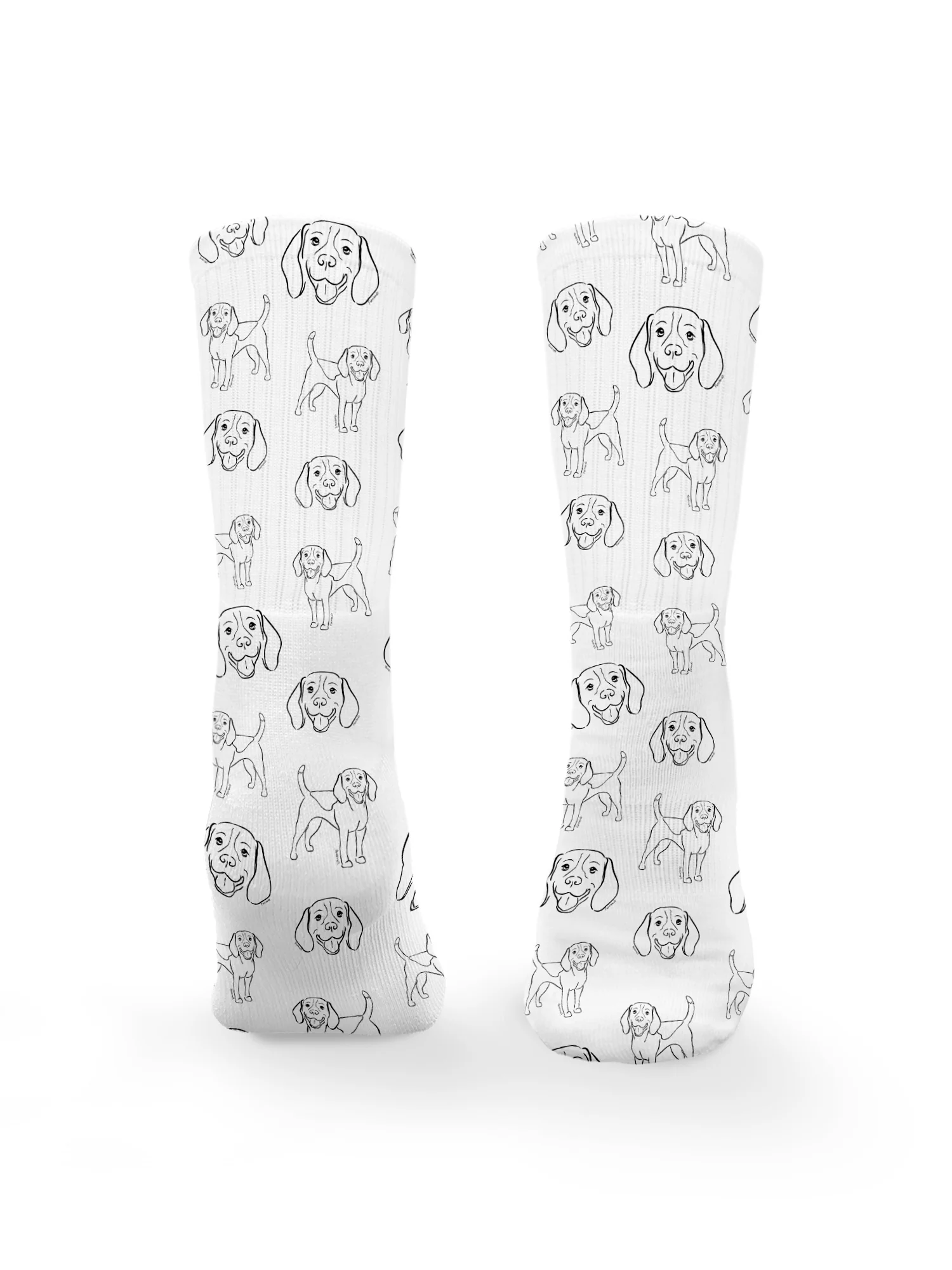 Beagle Crew Socks - Image 5