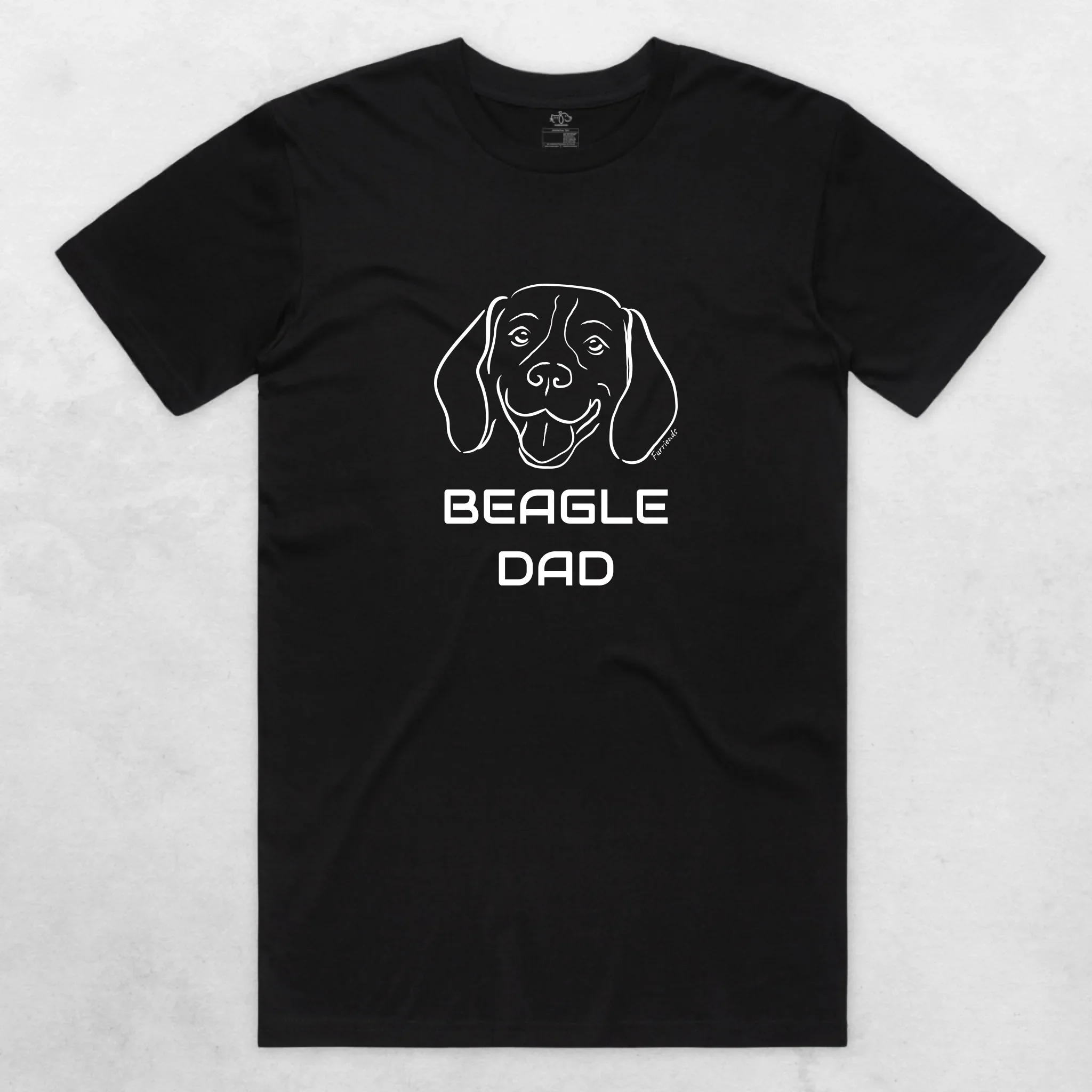 Beagle Dad Regular Fit-T-Shirt - Image 2