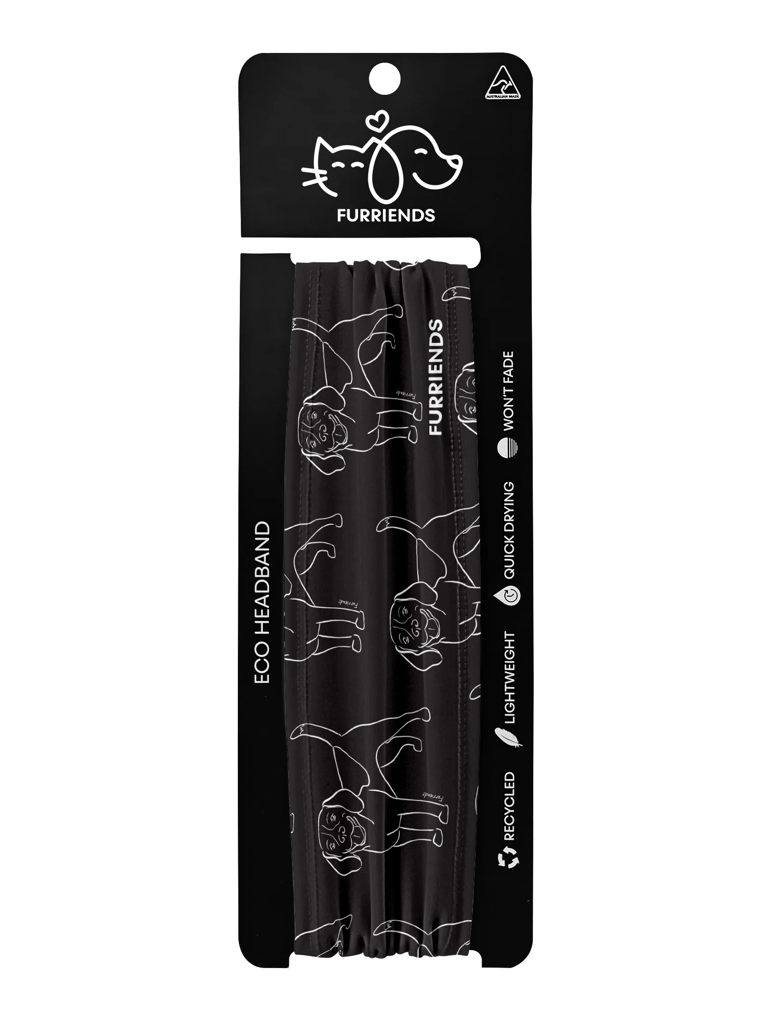 Beagle Eco Performance Headband - Image 14