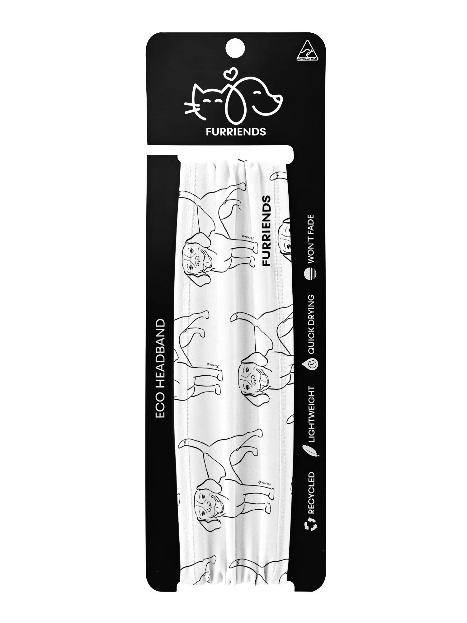 Beagle Eco Performance Headband - Image 15