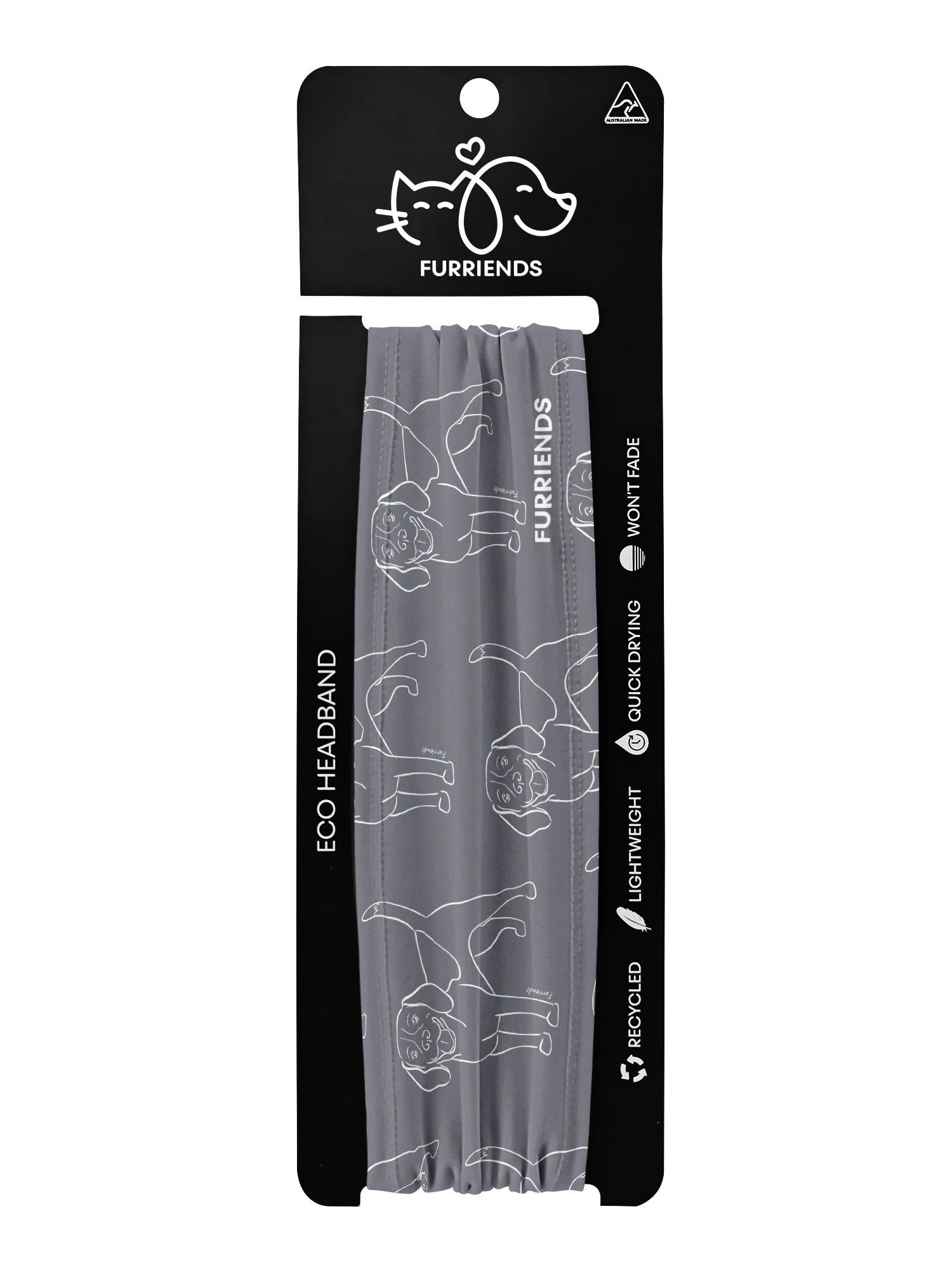 Beagle Eco Performance Headband - Image 16