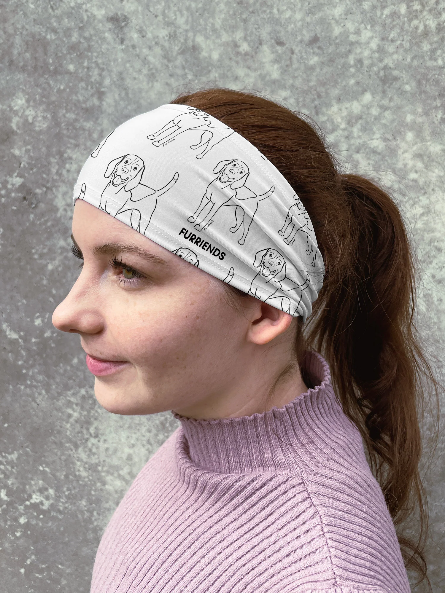 Beagle Eco Performance Headband - Image 6