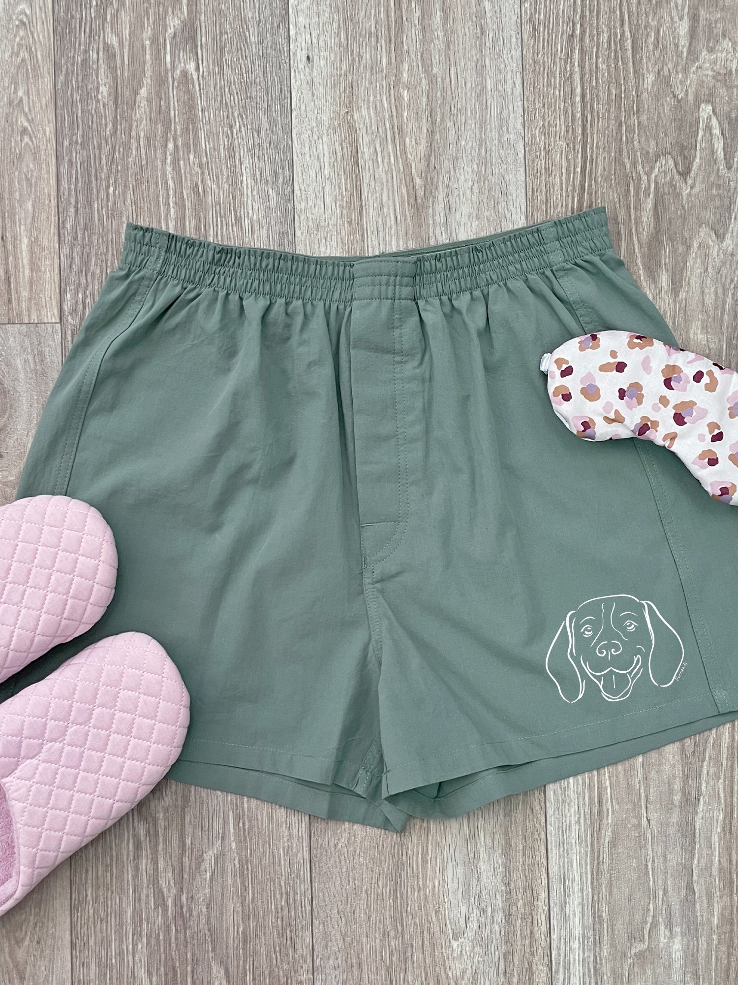 Beagle Finley Cotton Boxer Shorts - Image 11
