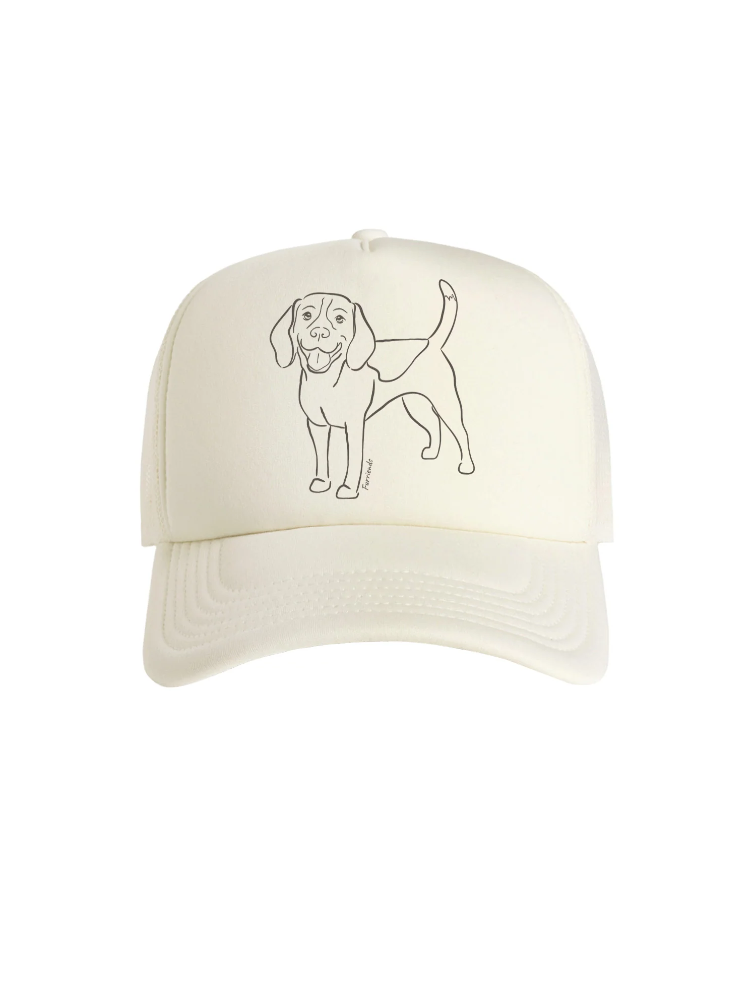 Beagle Foam Trucker Cap - Image 2