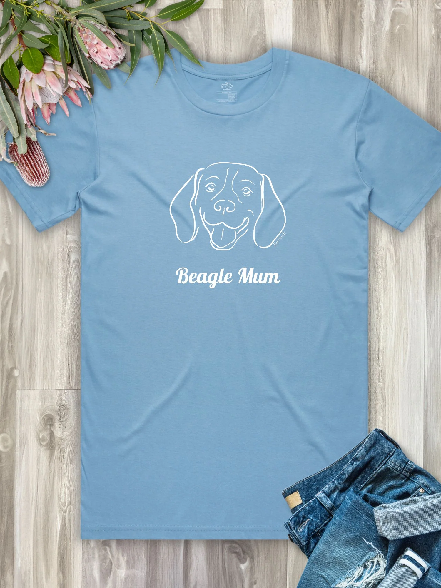 Beagle Mum Regular Fit T-shirt - Image 10