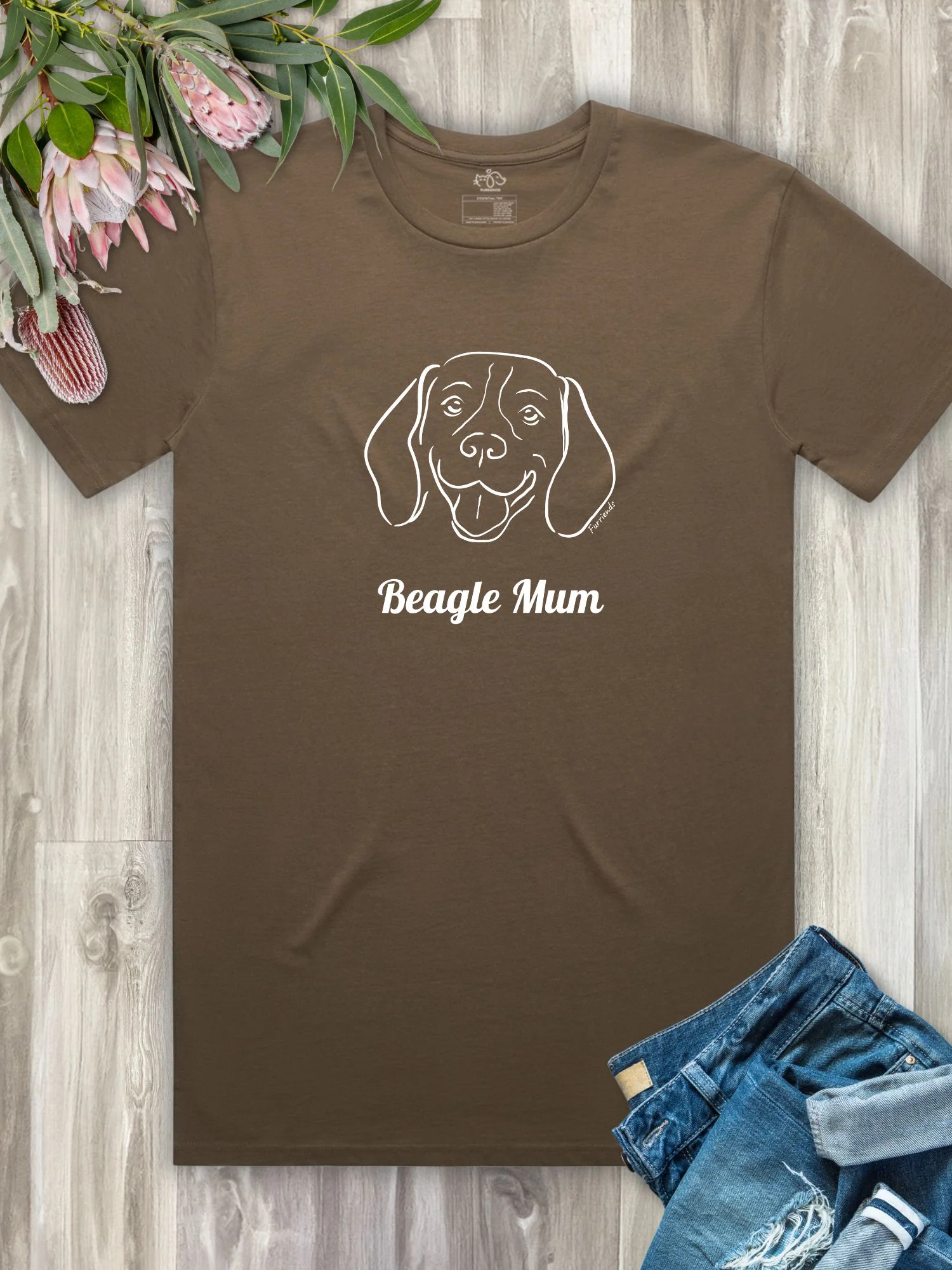 Beagle Mum Regular Fit T-shirt - Image 14